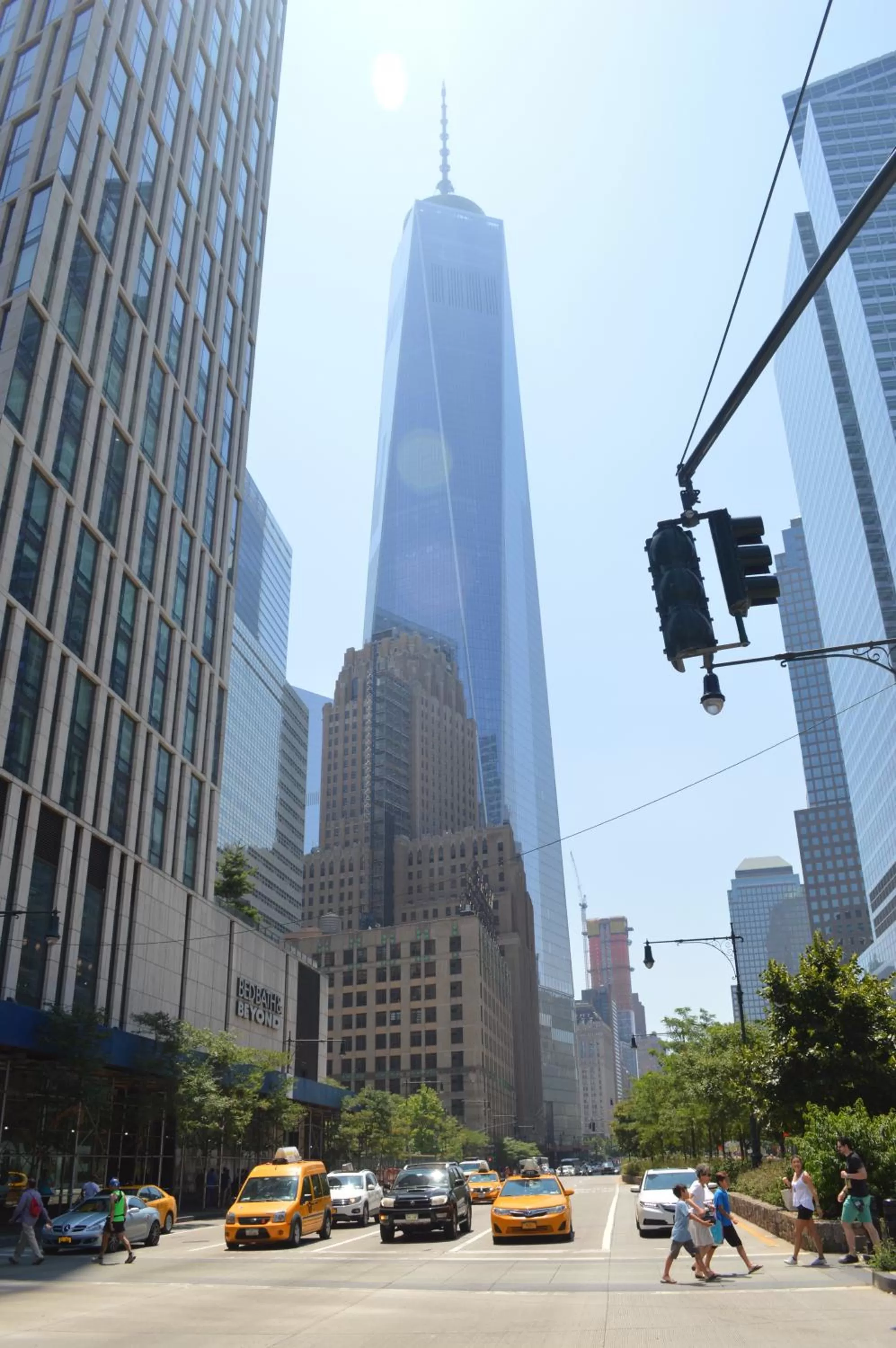 Nearby landmark in Smyth Tribeca