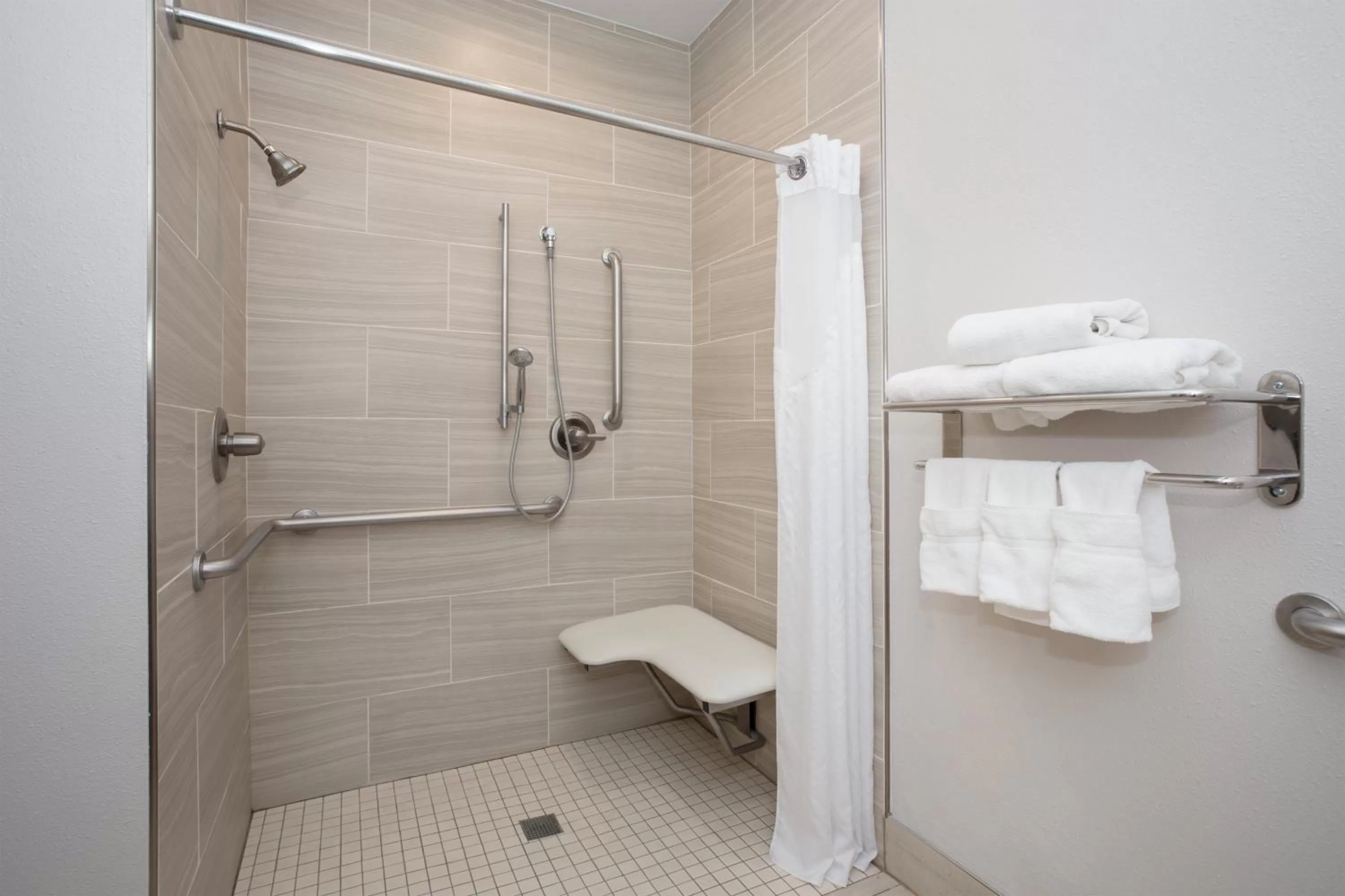 Bathroom in Holiday Inn Express & Suites Amarillo by IHG