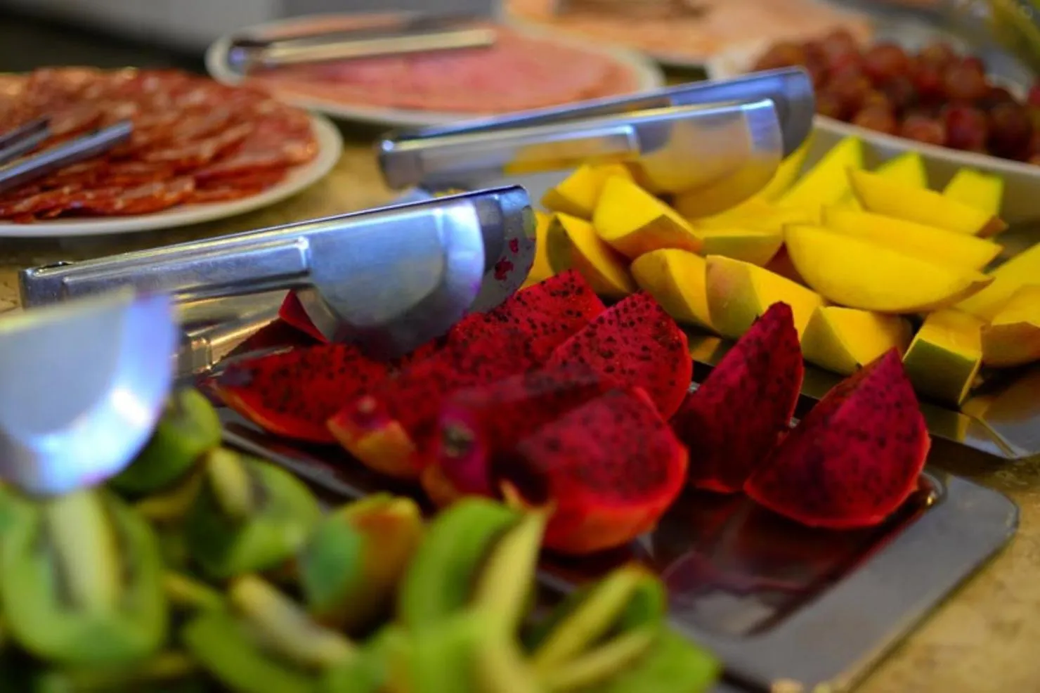 Food and drinks in Hotel Do Forte