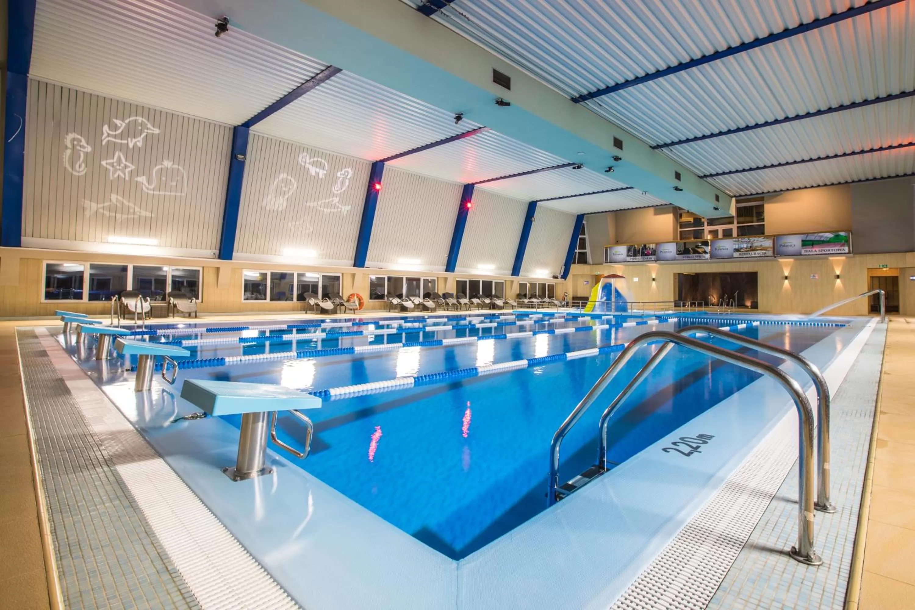 Swimming pool in Hotel Polanica Resort & Spa