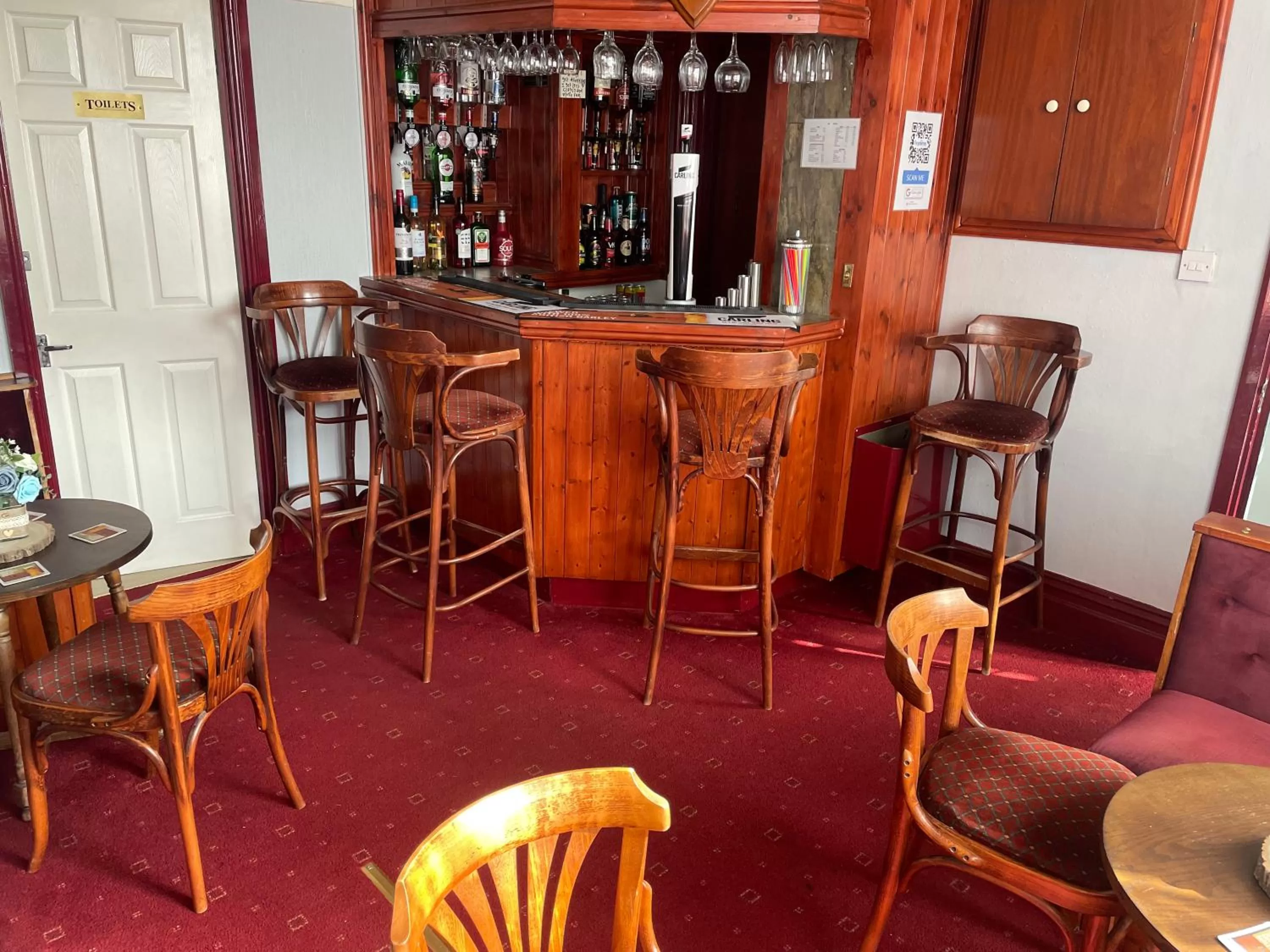 Lounge or bar in Ivydene Guest House