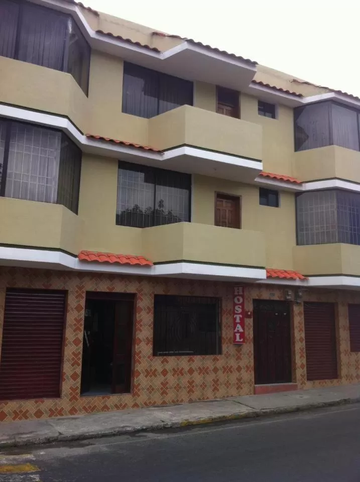 Off site, Property Building in Hostal Jora Continental