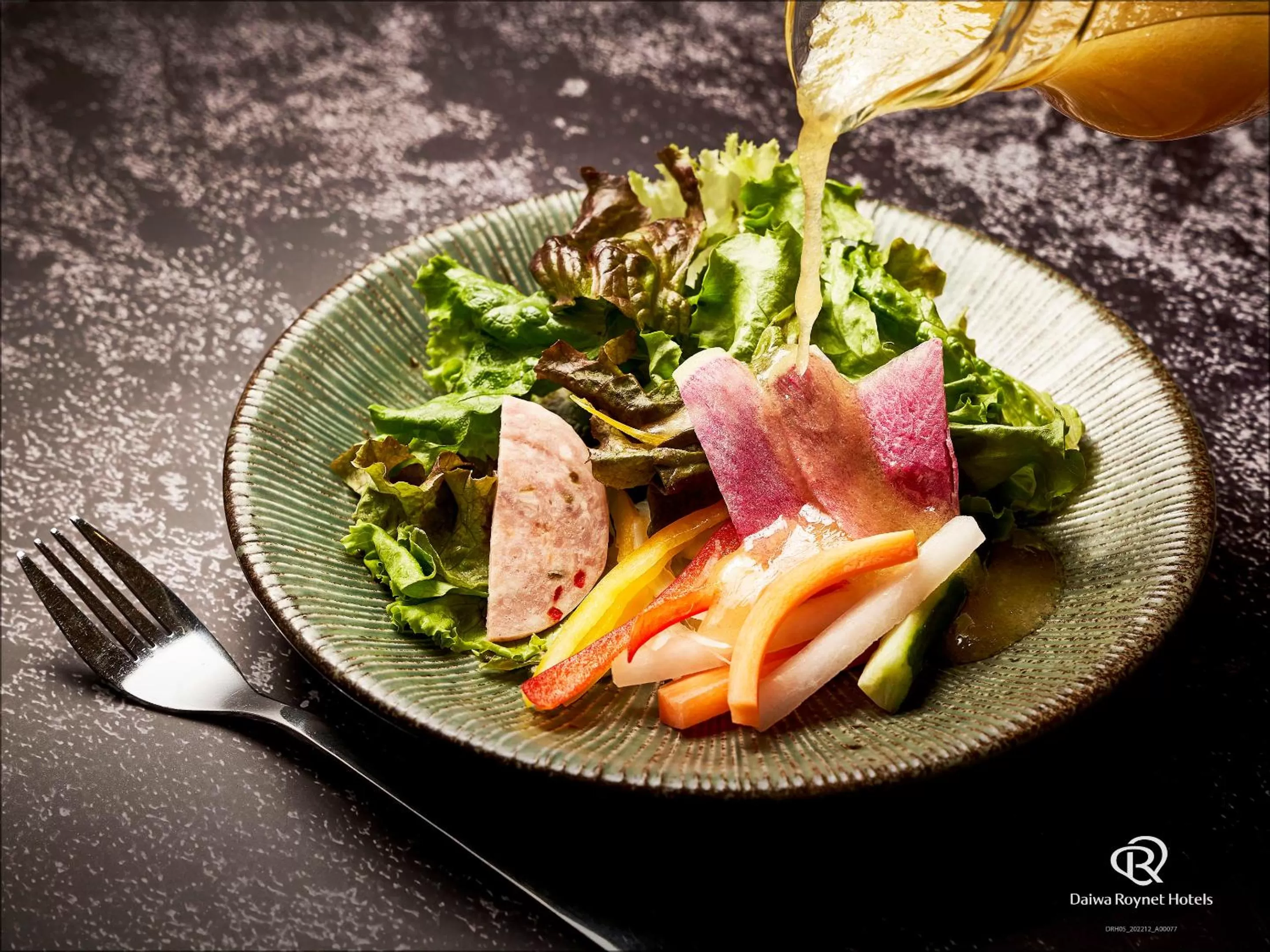 Breakfast in Daiwa Roynet Hotel Osaka-Kitahama