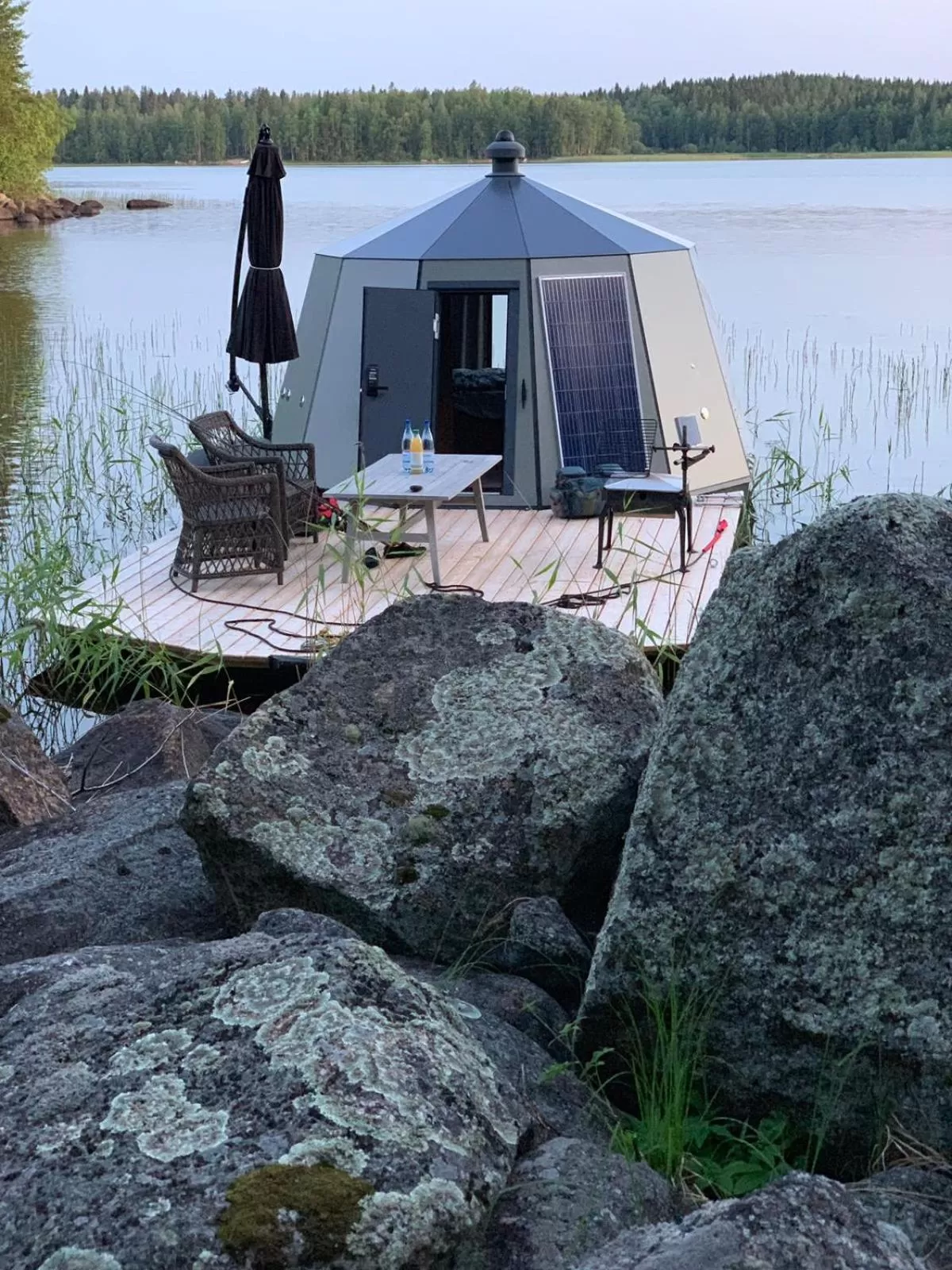 Property building in Peace & Quiet Hotel