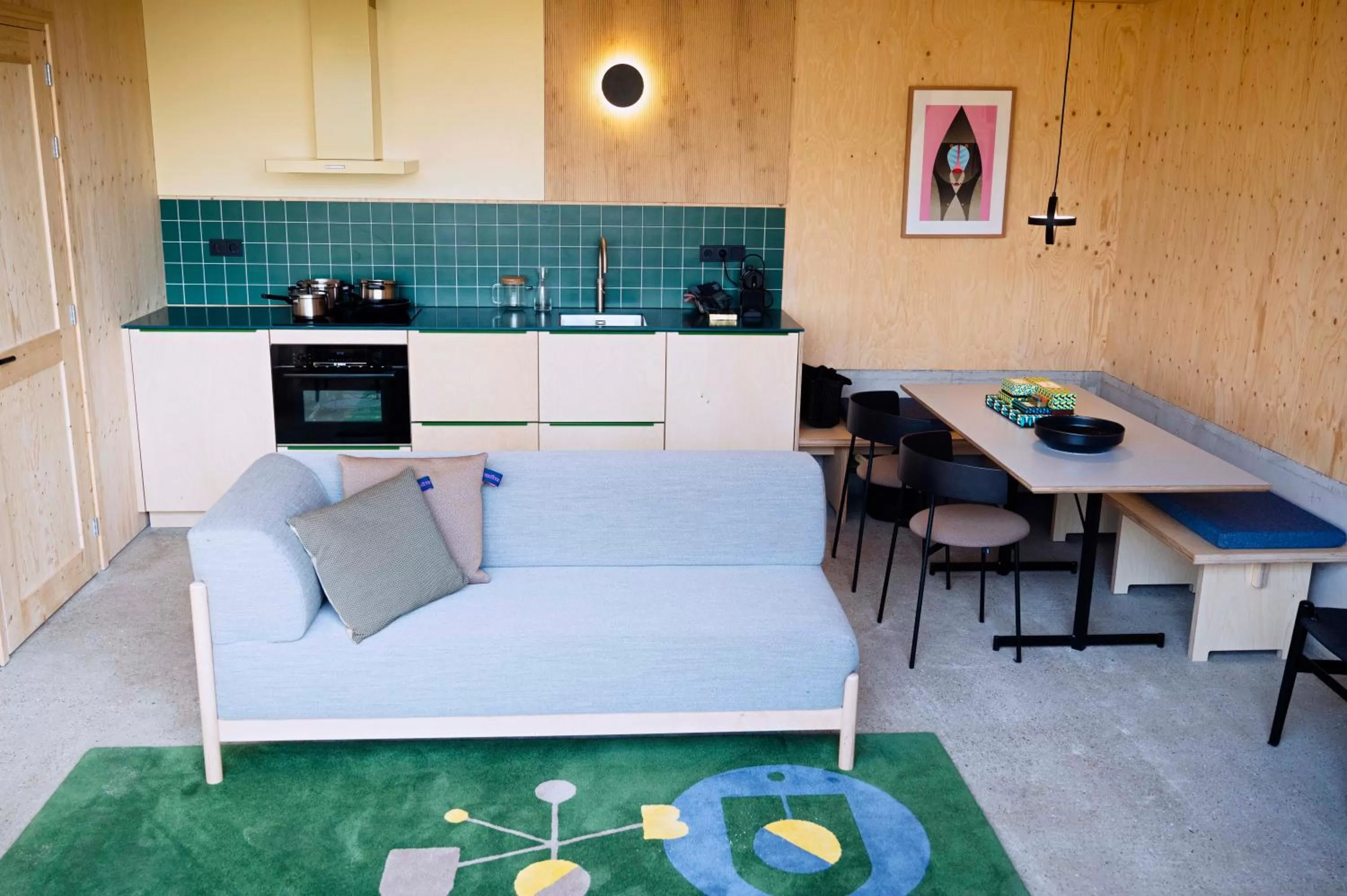 Coffee/tea facilities in The Unbound Amsterdam