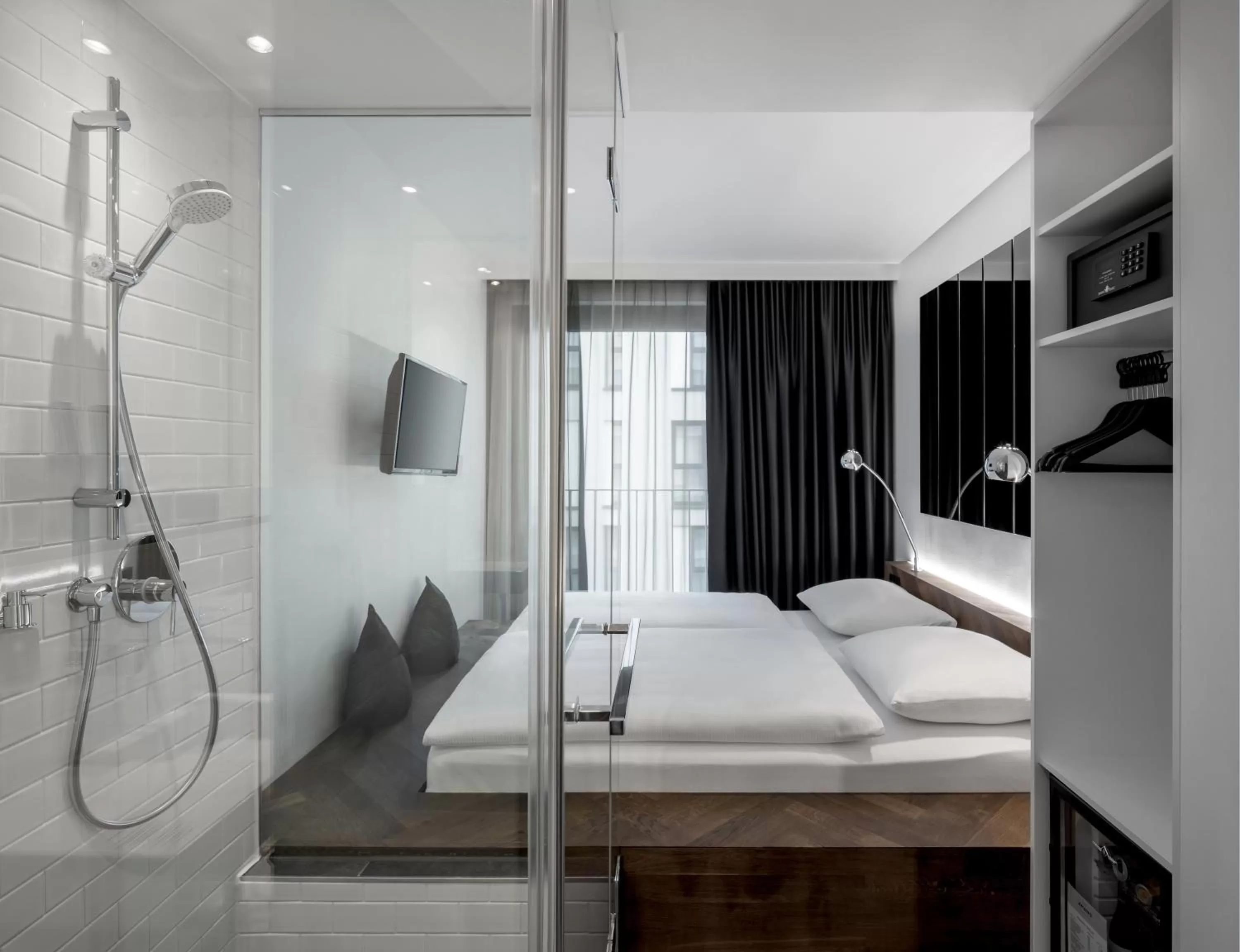 Bed in Hotel AMANO Grand Central