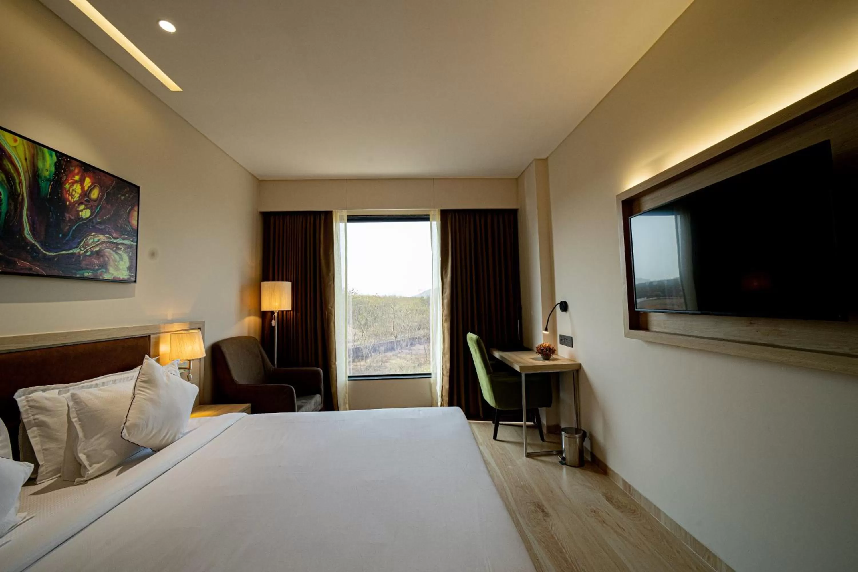 Photo of the whole room in The Monarch at Chakan MIDC, Pune