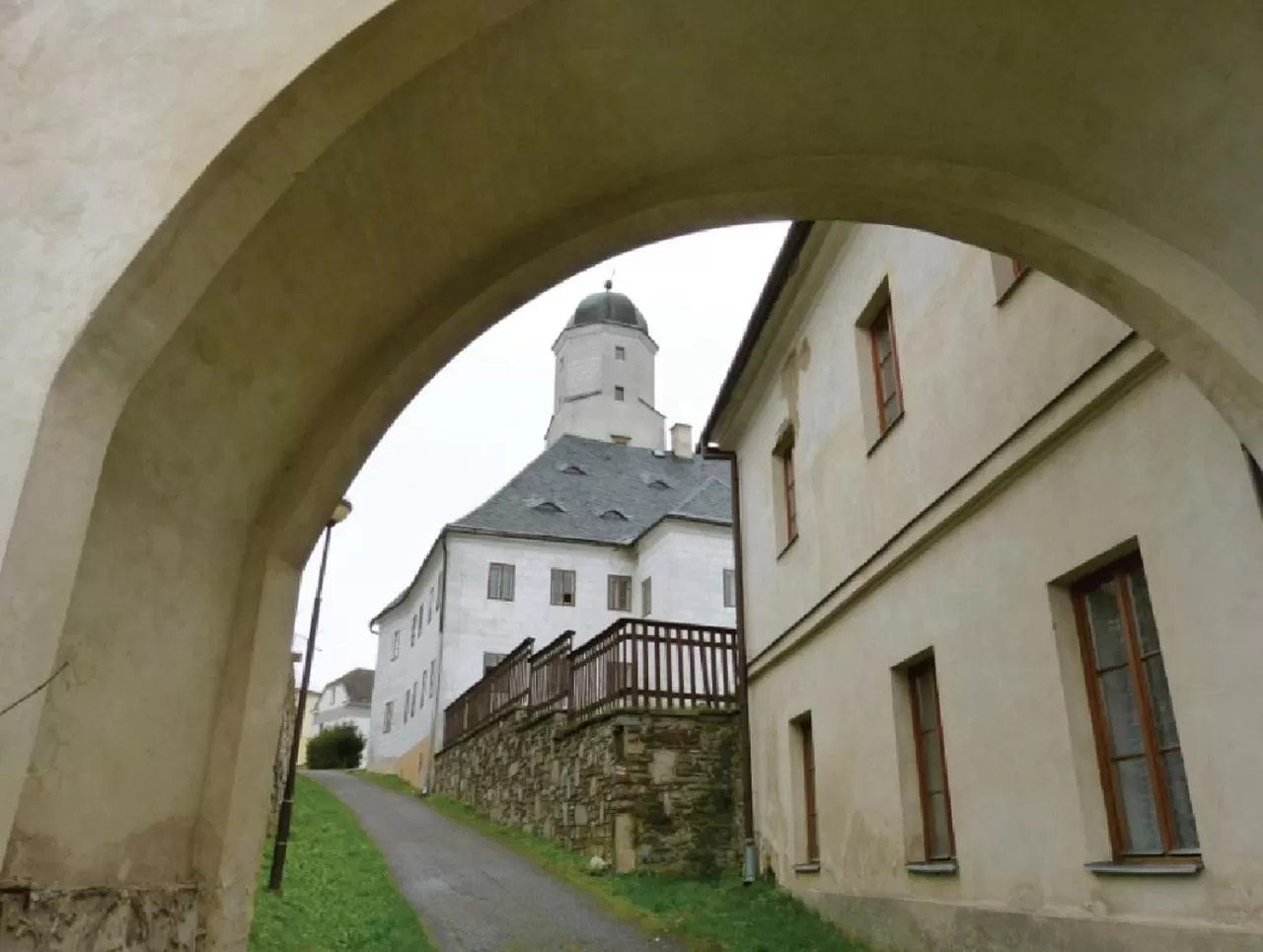 Nearby landmark in X-Park Františkov