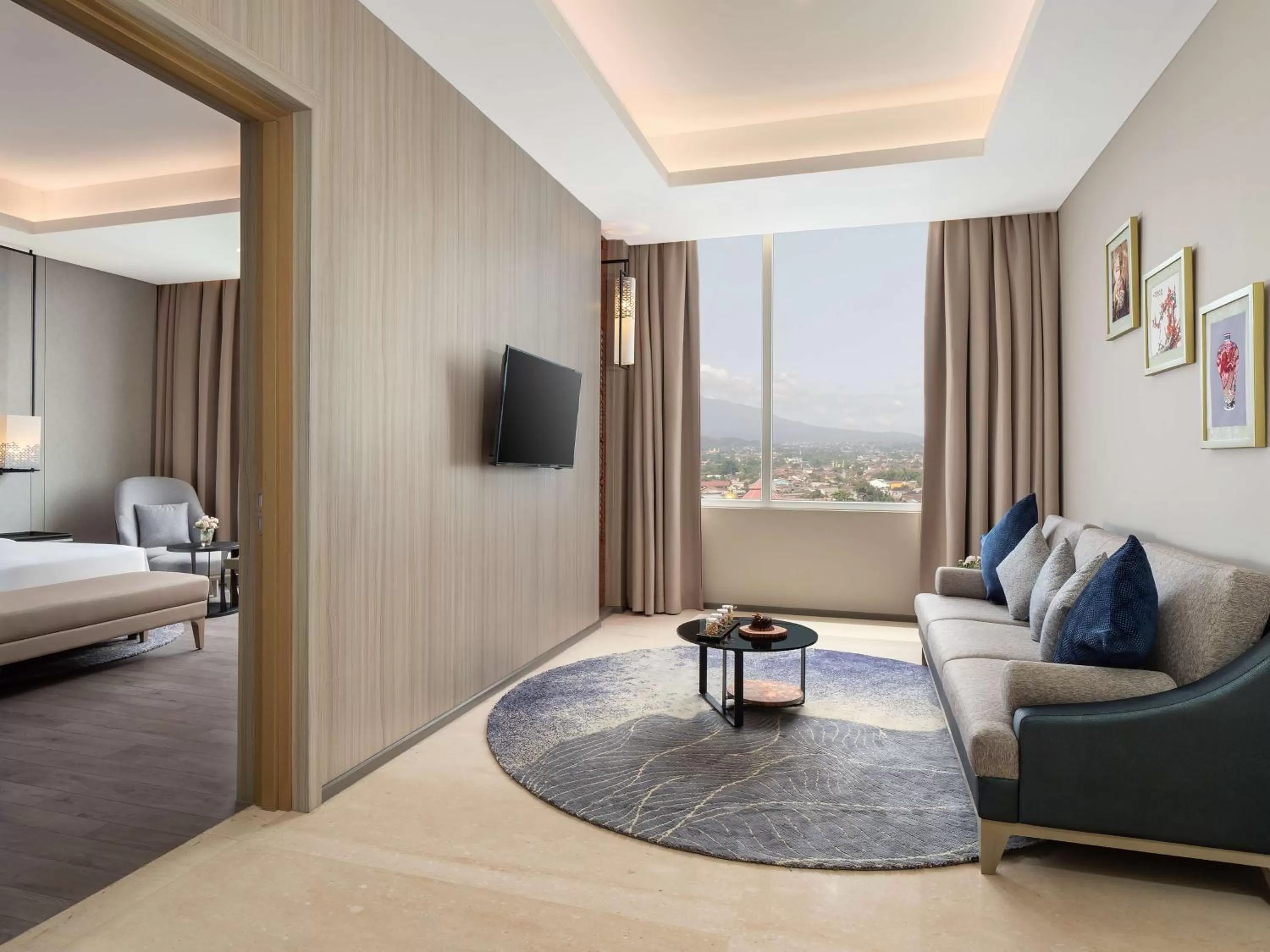 Photo of the whole room, Bed in Radisson Lampung Kedaton