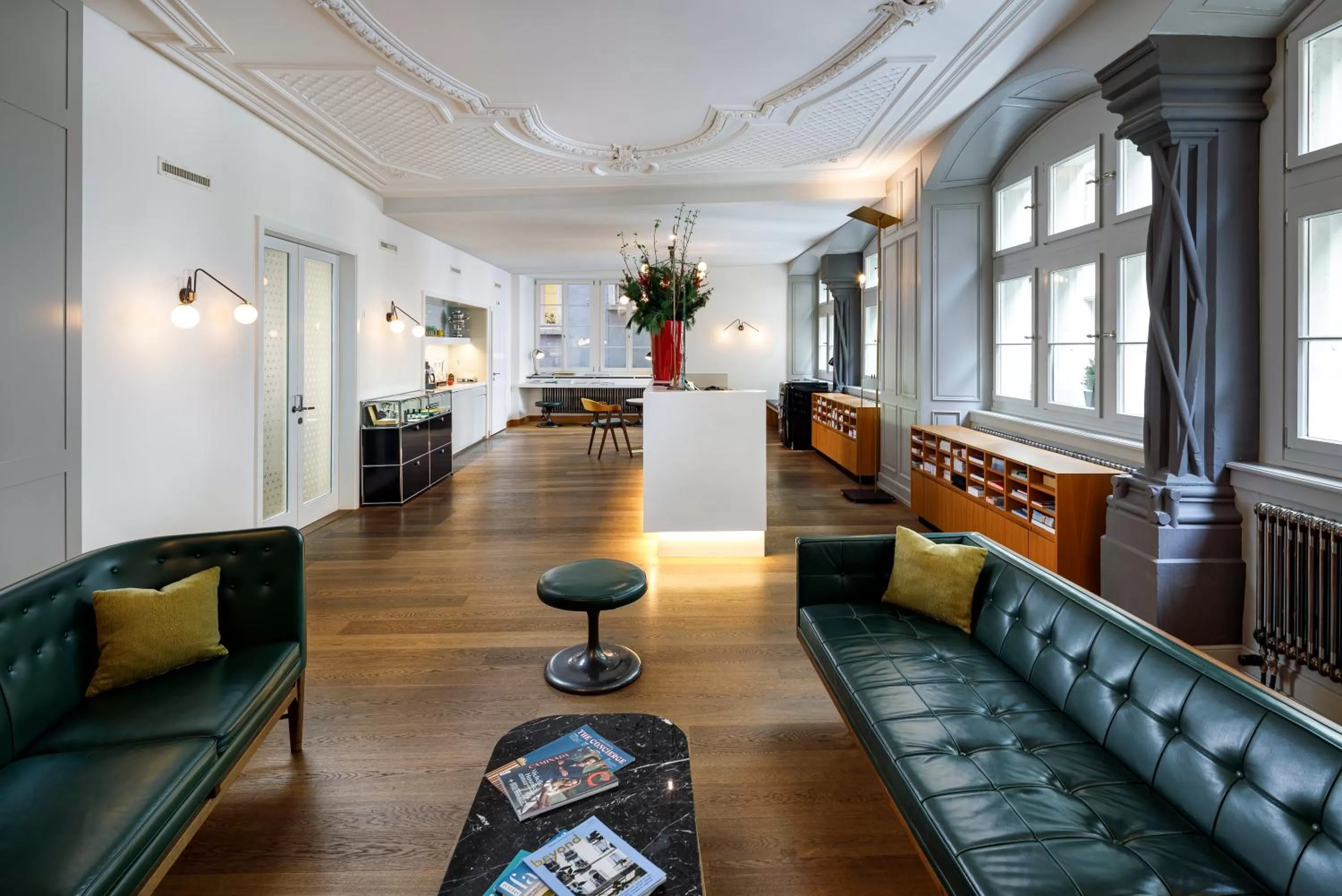 Lobby or reception in Marktgasse Hotel