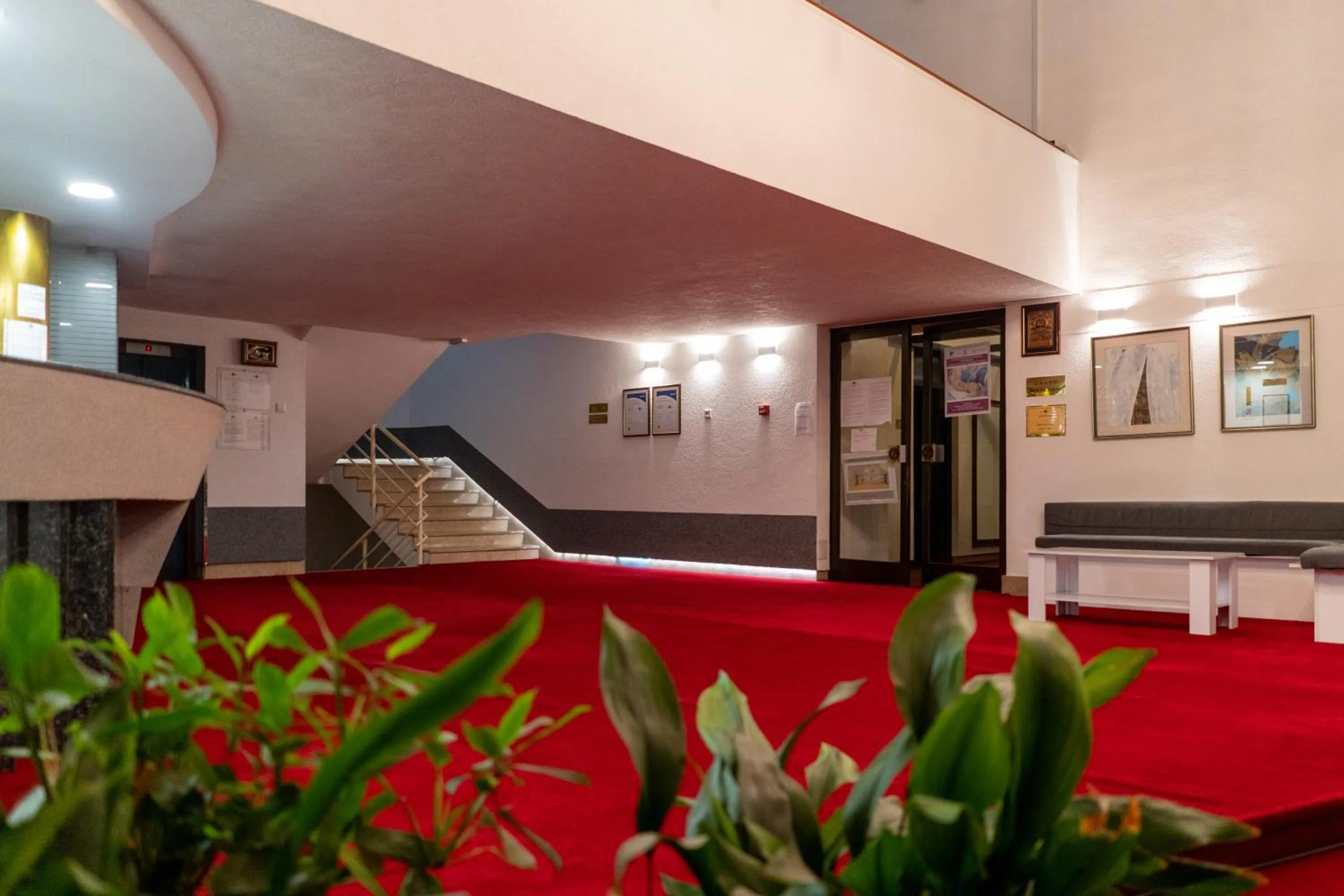 Lobby or reception in Hotel Grand