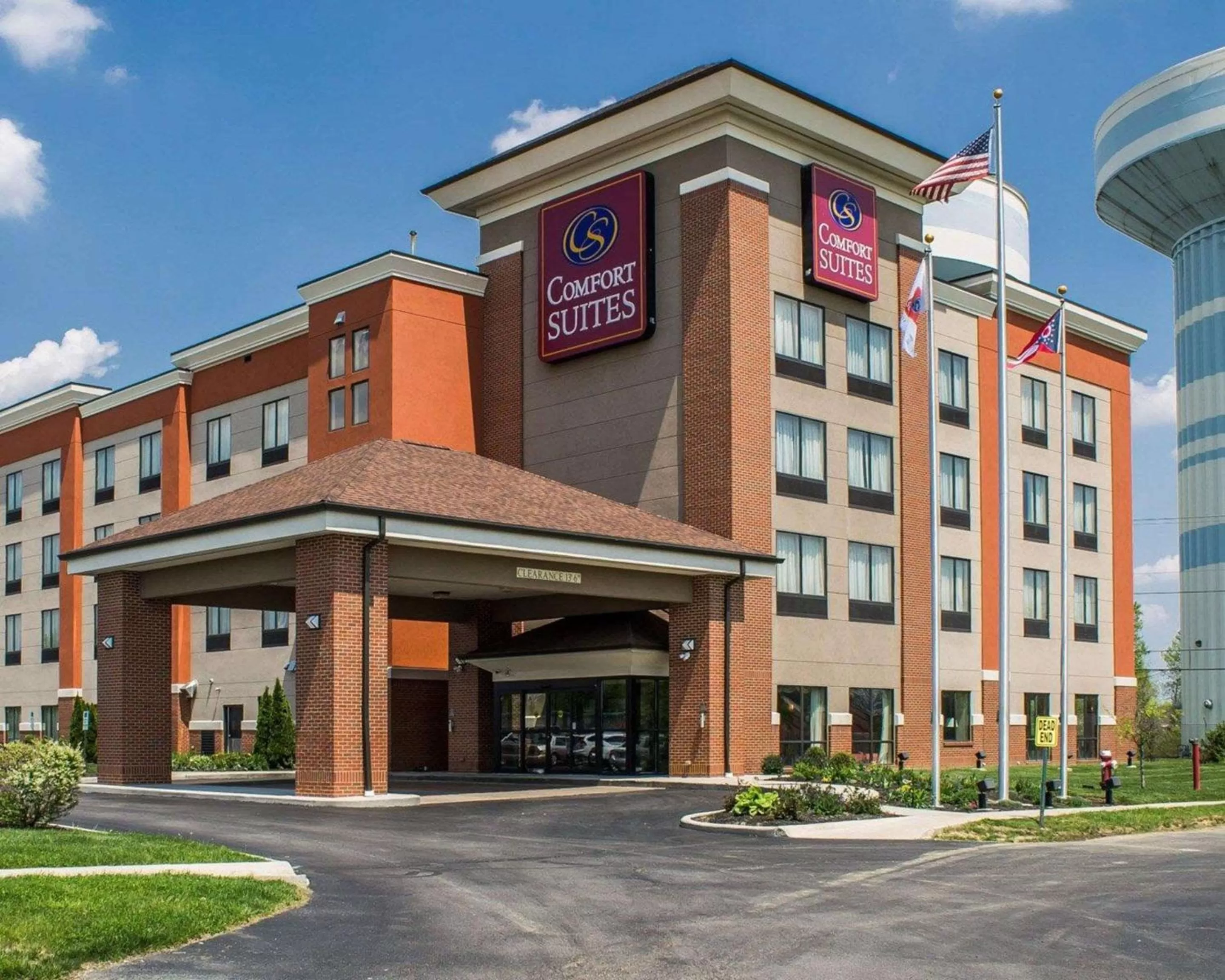 Comfort Suites Columbus East Broad