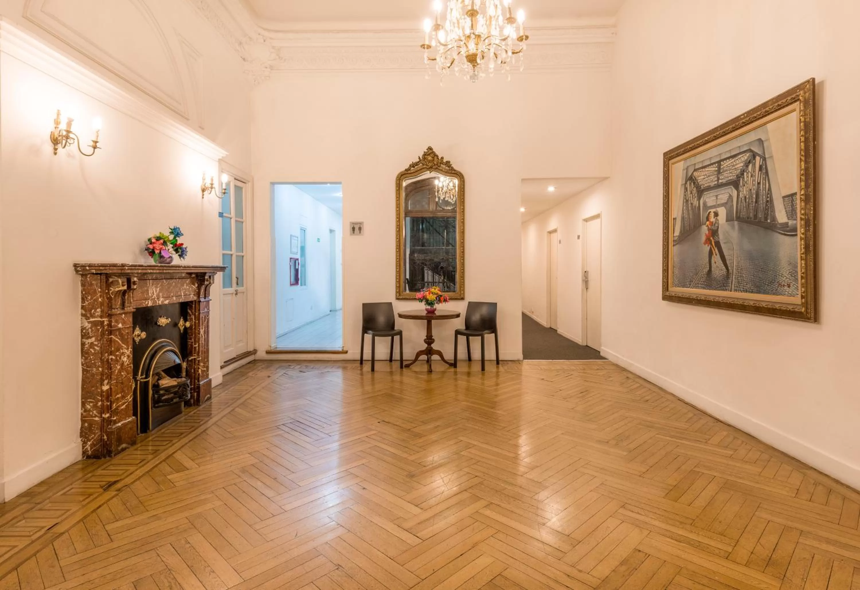 Area and facilities in Crisol Mundial