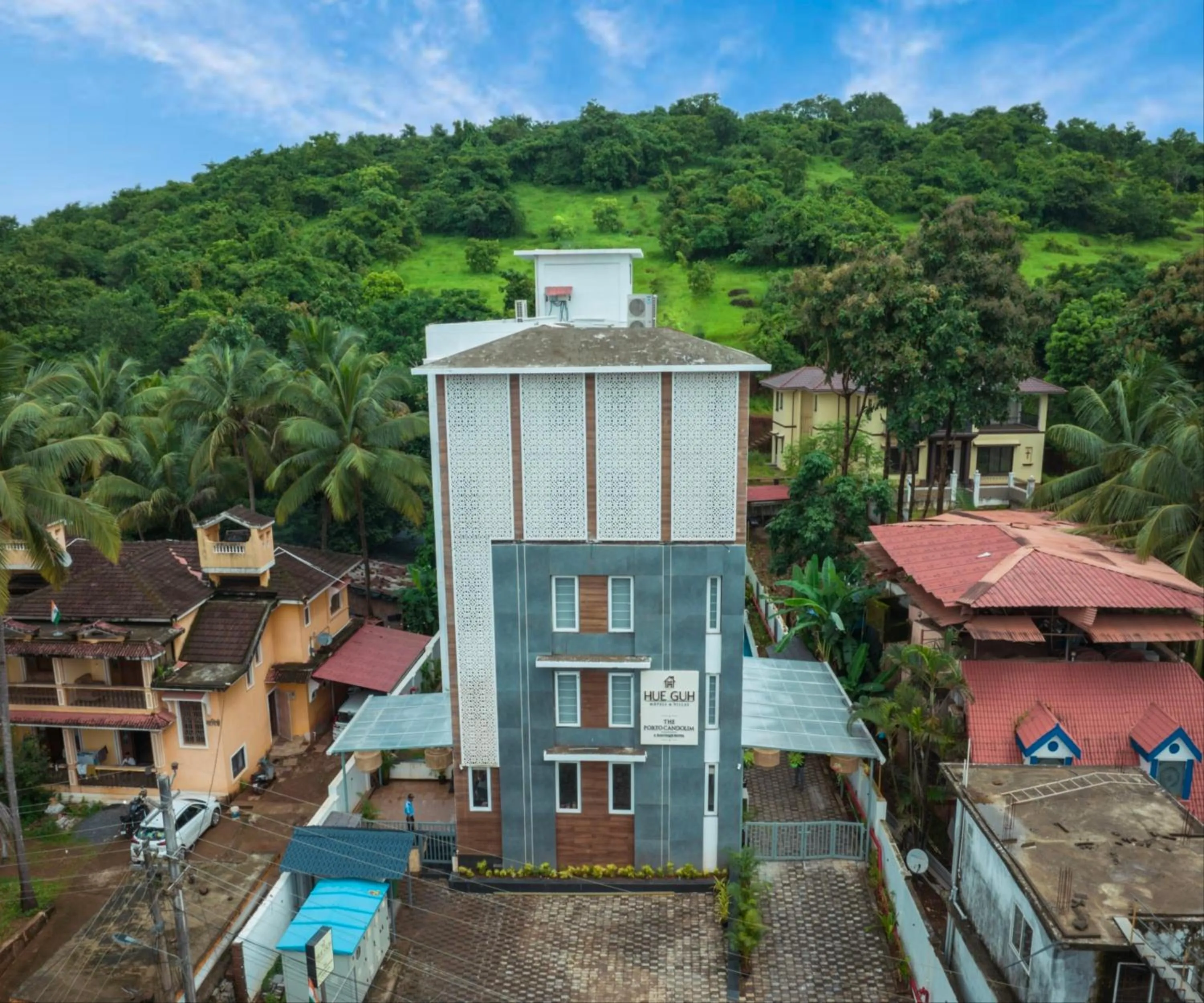 Facade/entrance in HUE GUH The Porto Candolim