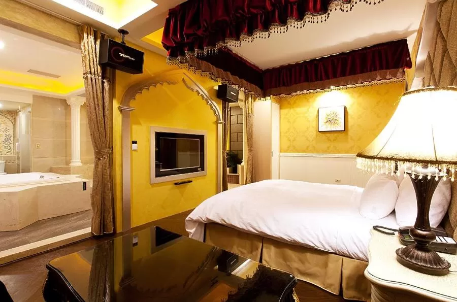 Photo of the whole room, Bed in Discovery Motel - Yanping