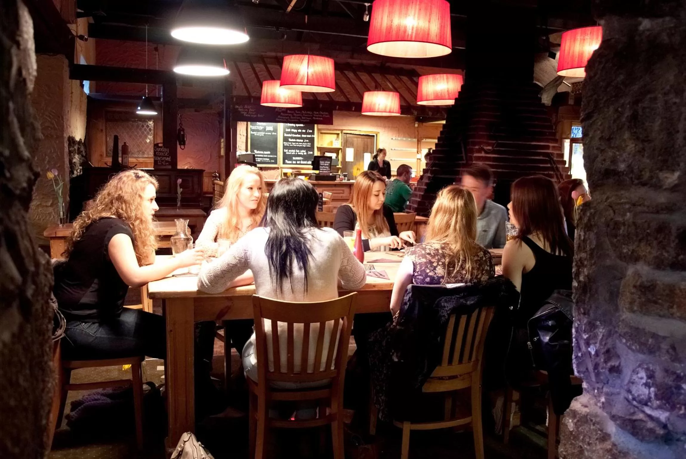 Lounge or bar in Tricky's Hotel