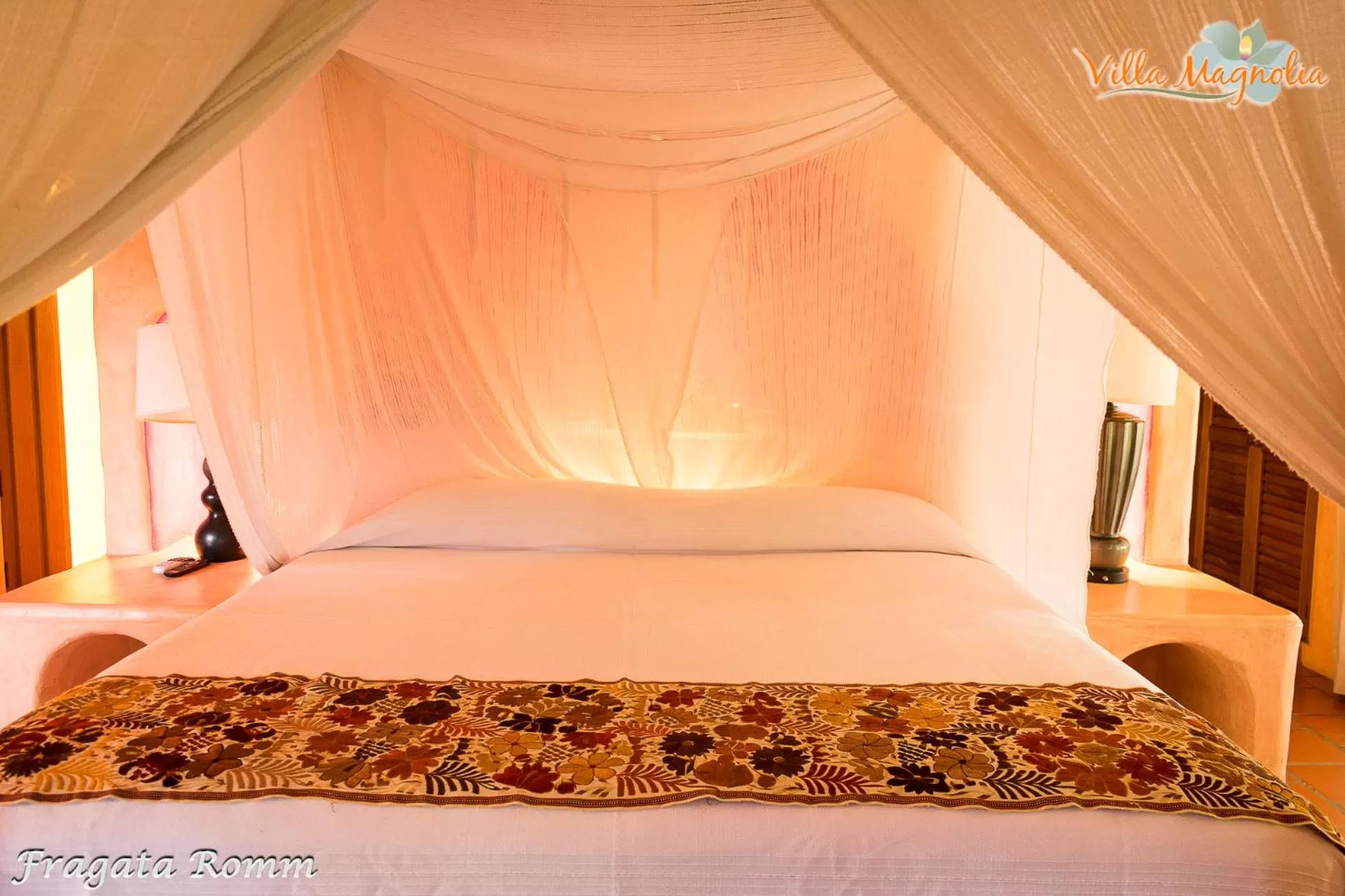 Bed in Casa Villa Magnolia B&B