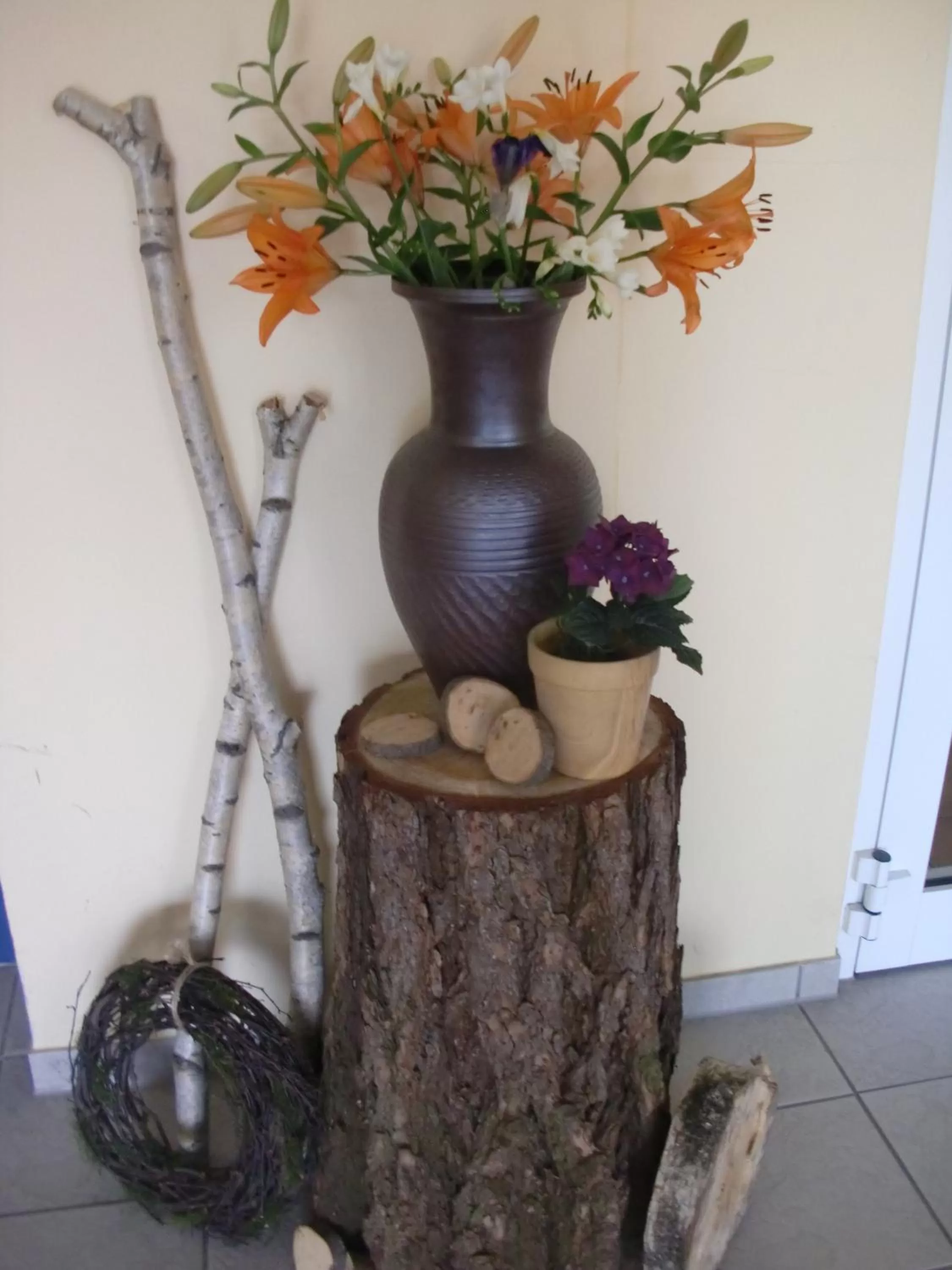 Lobby or reception in Hotel Am Heidepark