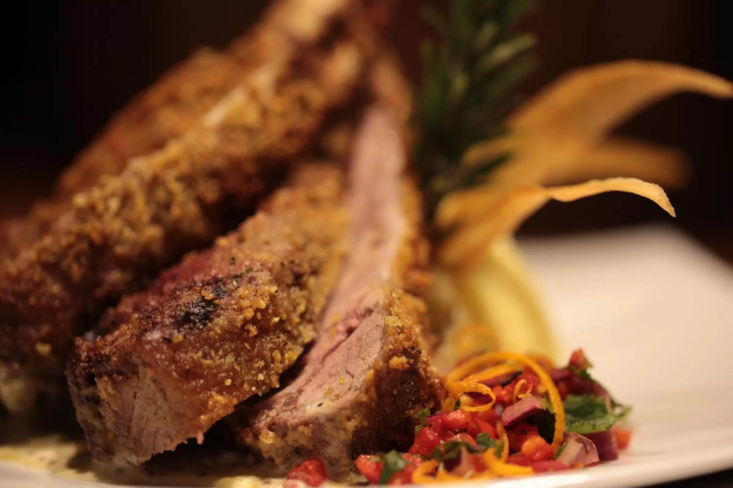 Restaurant/places to eat, Food in Stumpers Hotel