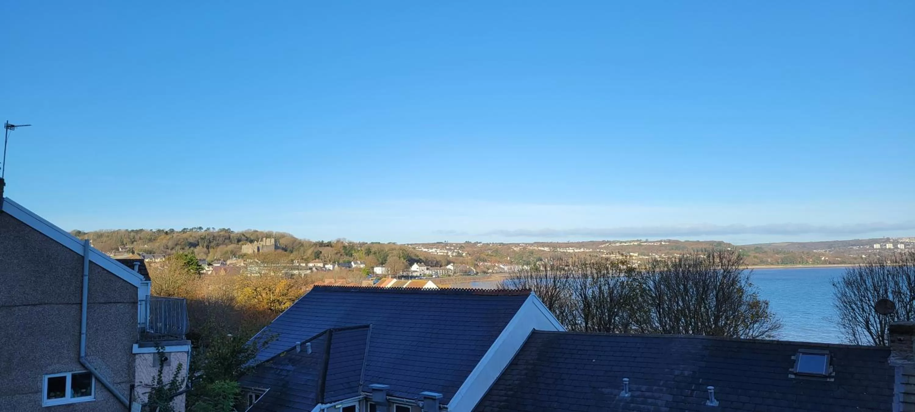 Sea view in Patricks Boathouse