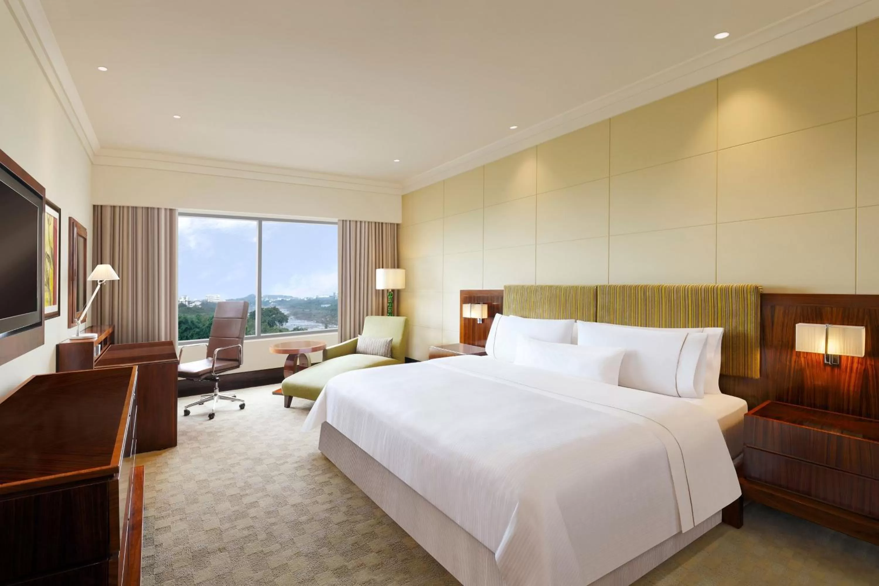 Photo of the whole room, Bed in The Westin Pune Koregaon Park