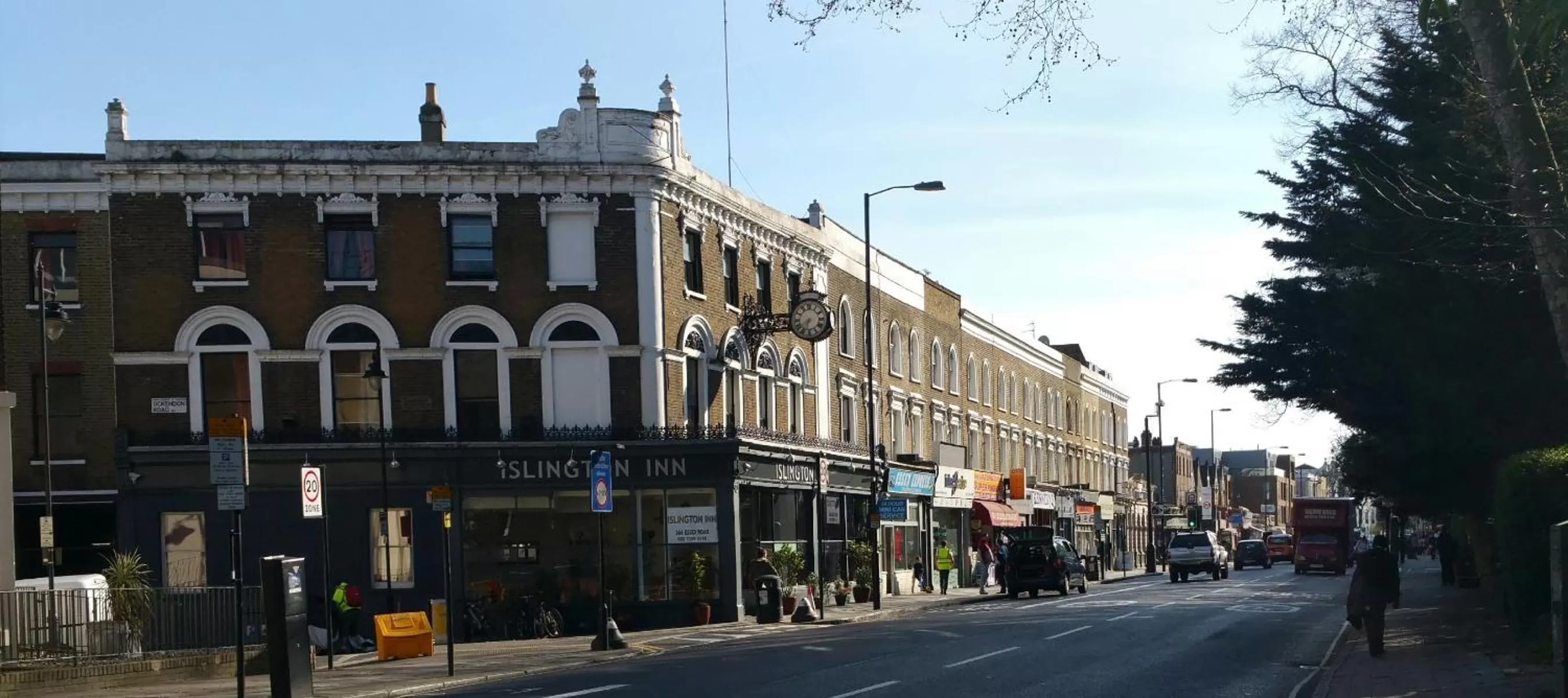 Property building in Islington Inn