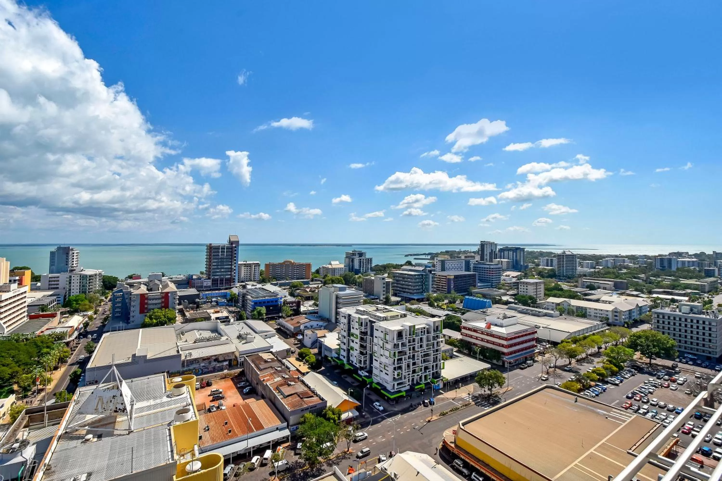 City view in Mantra Pandanas