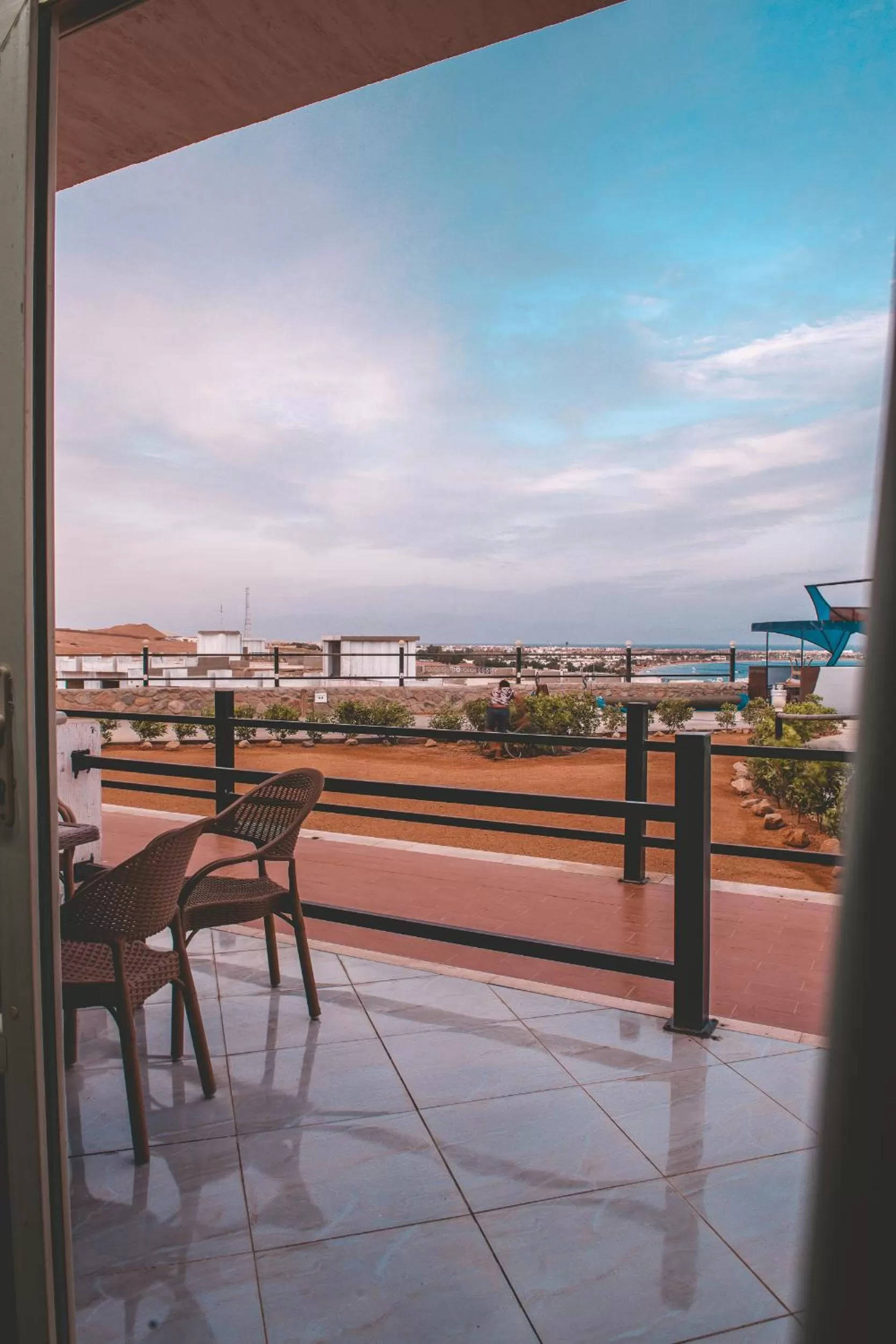 Balcony/Terrace in Seaview Panorama Hotel