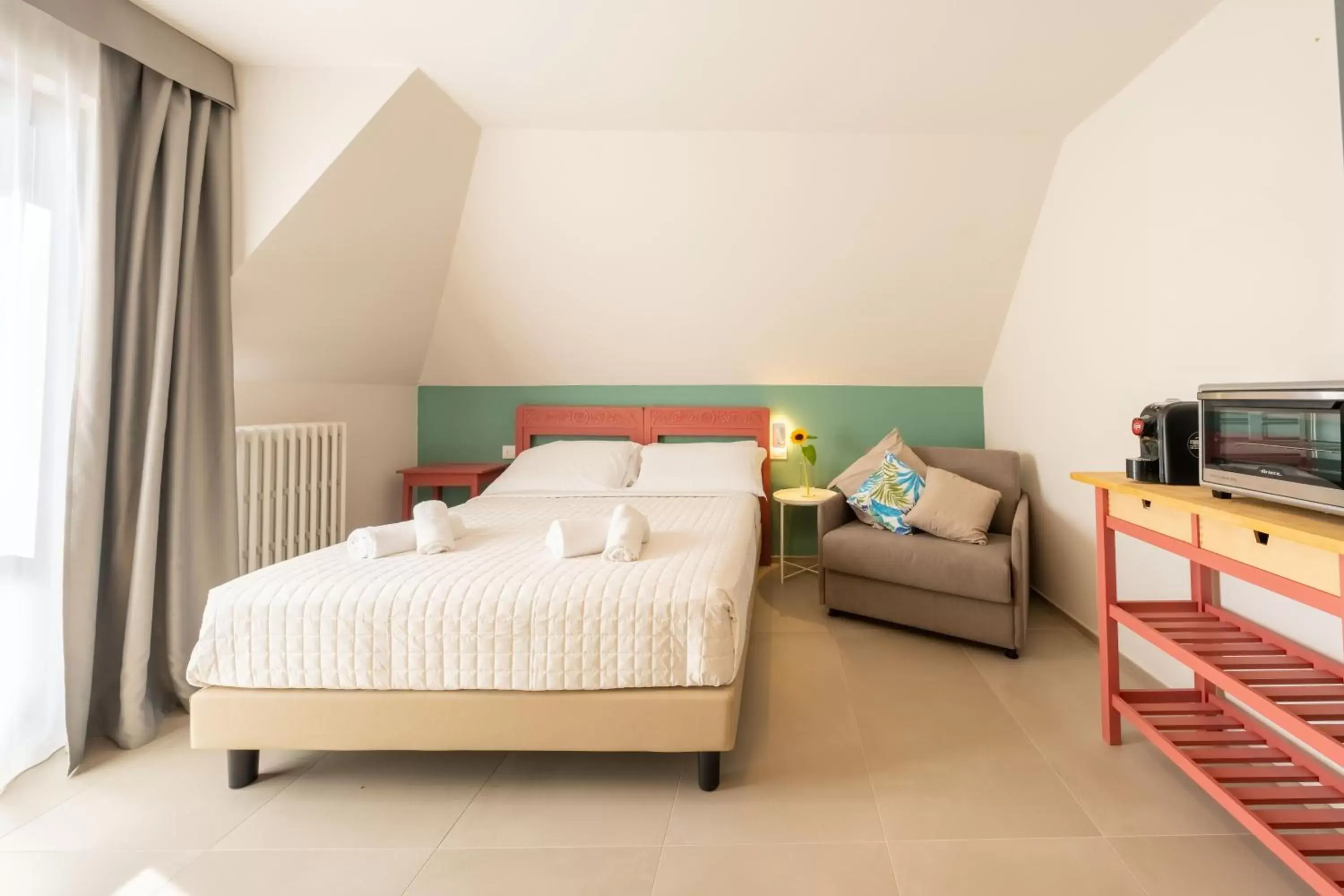 King Studio with Sofa Bed in Dea Suite Room King Studio with Sofa Bed in Dea Suite Room