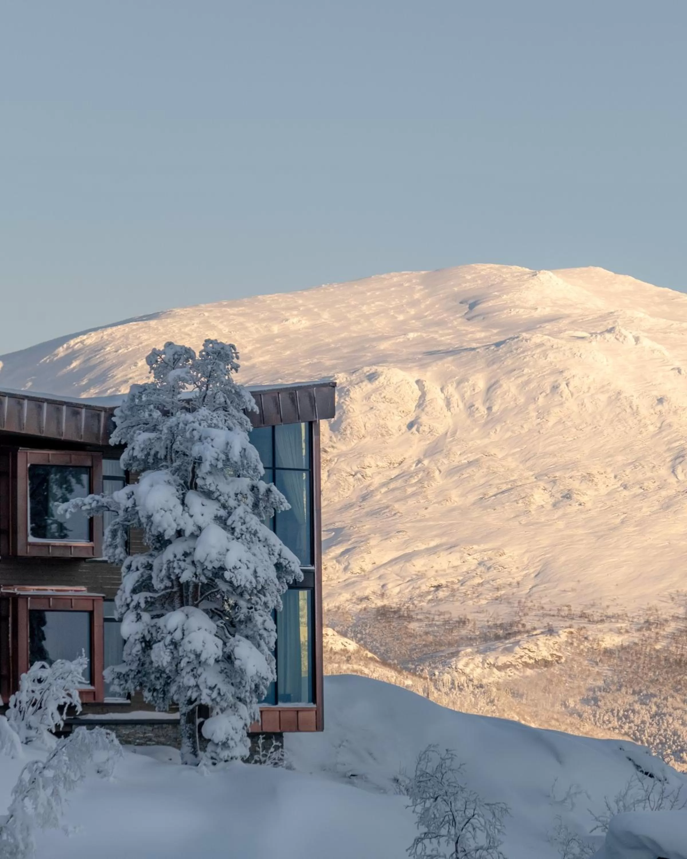 Property building in Skarsnuten Mountain Resort & SPA