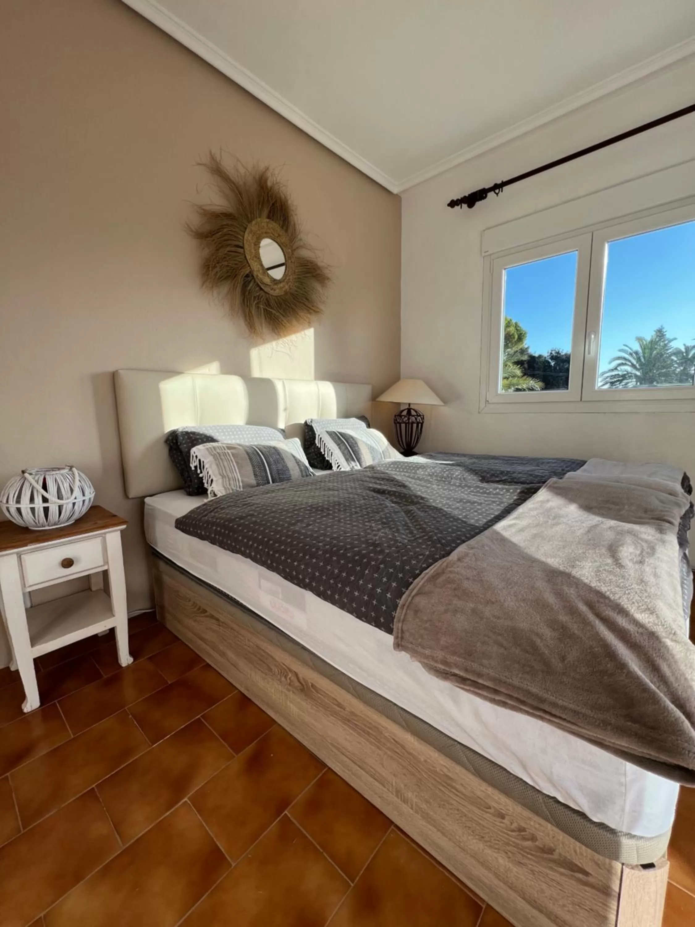 Bed in B&B Casa Mil Sueños