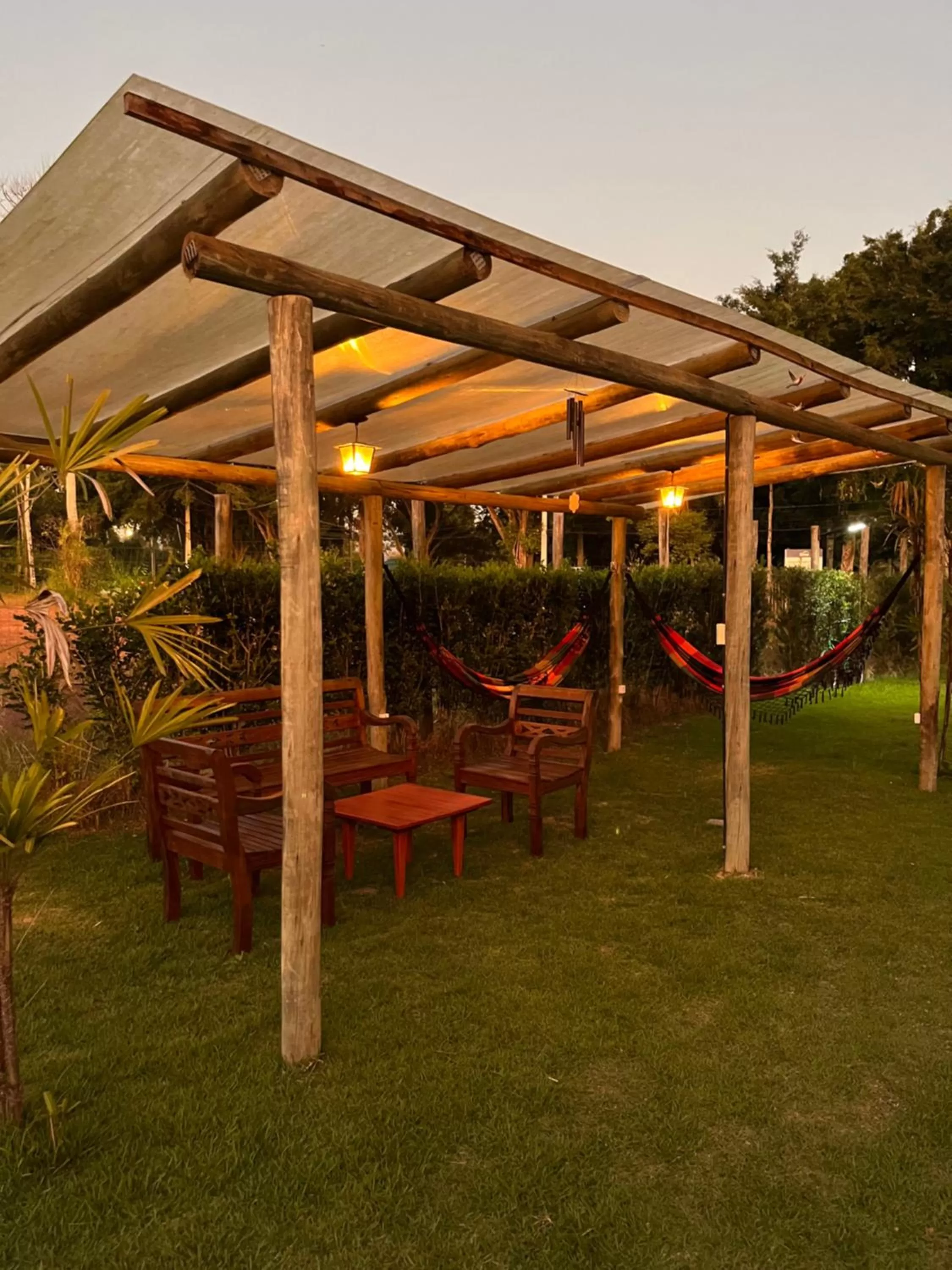 Spring in Pousada Portal de Paraty