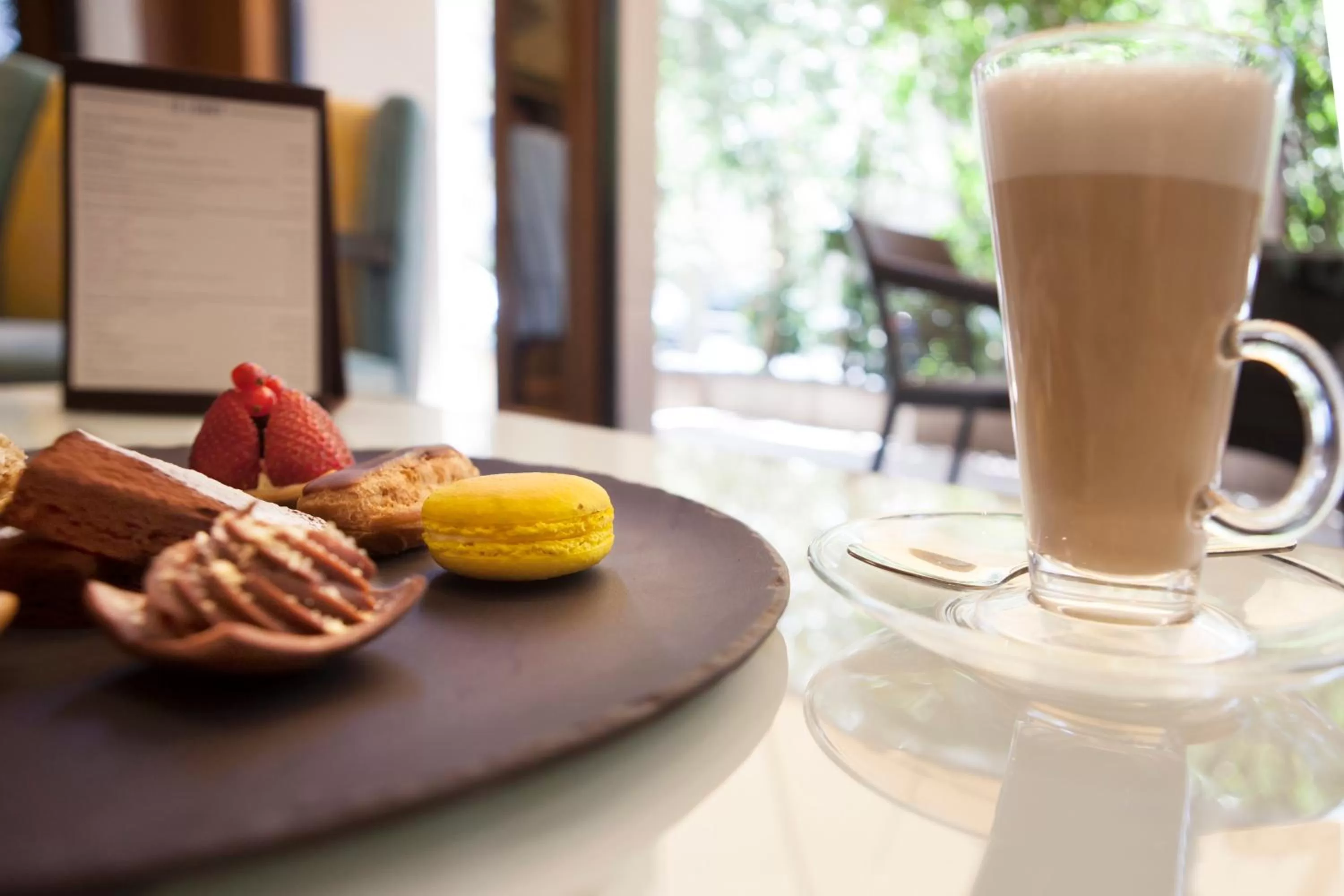 Food close-up in Sofitel Beirut Le Gabriel