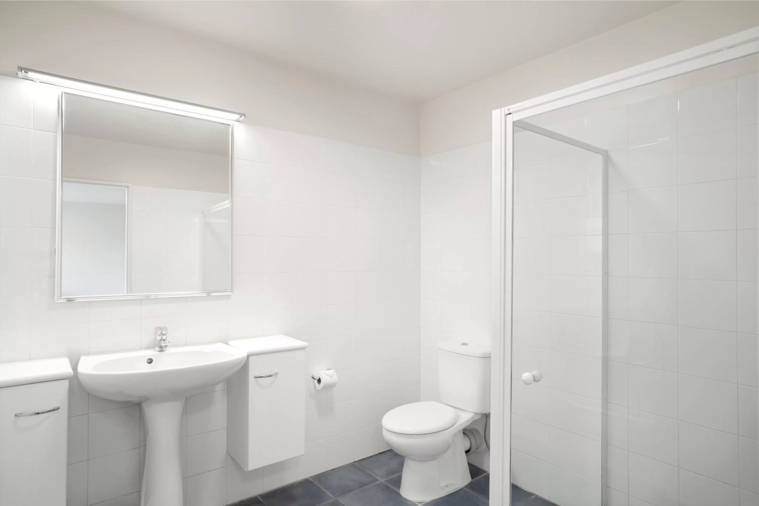 Bathroom in Mantra The Point