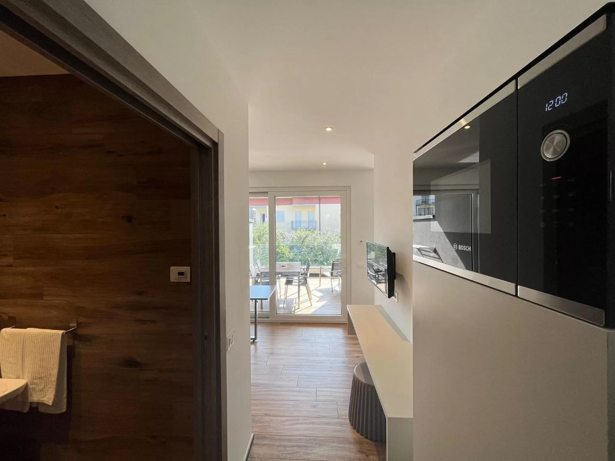 Bed in Riva Lake Lodge