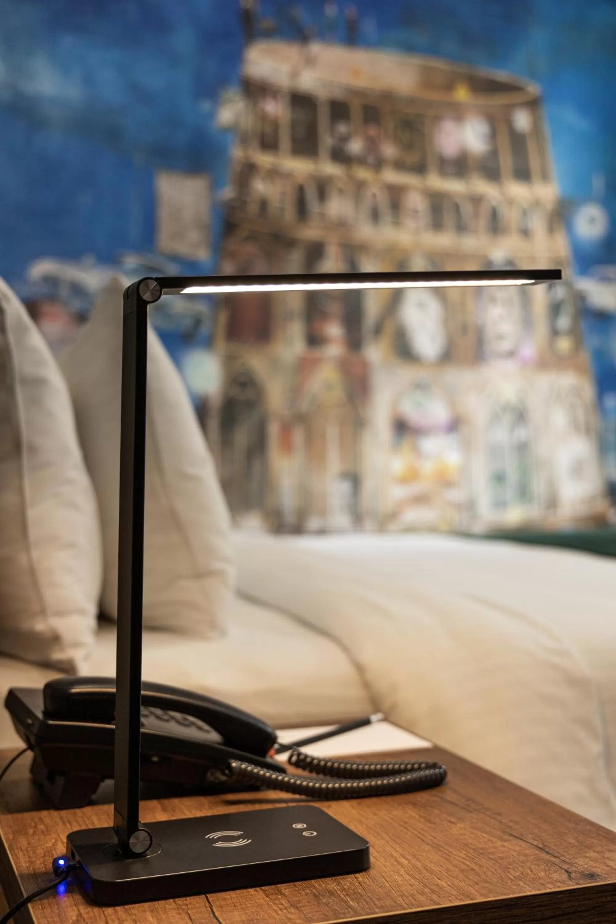 Bedroom in Theory Hotel