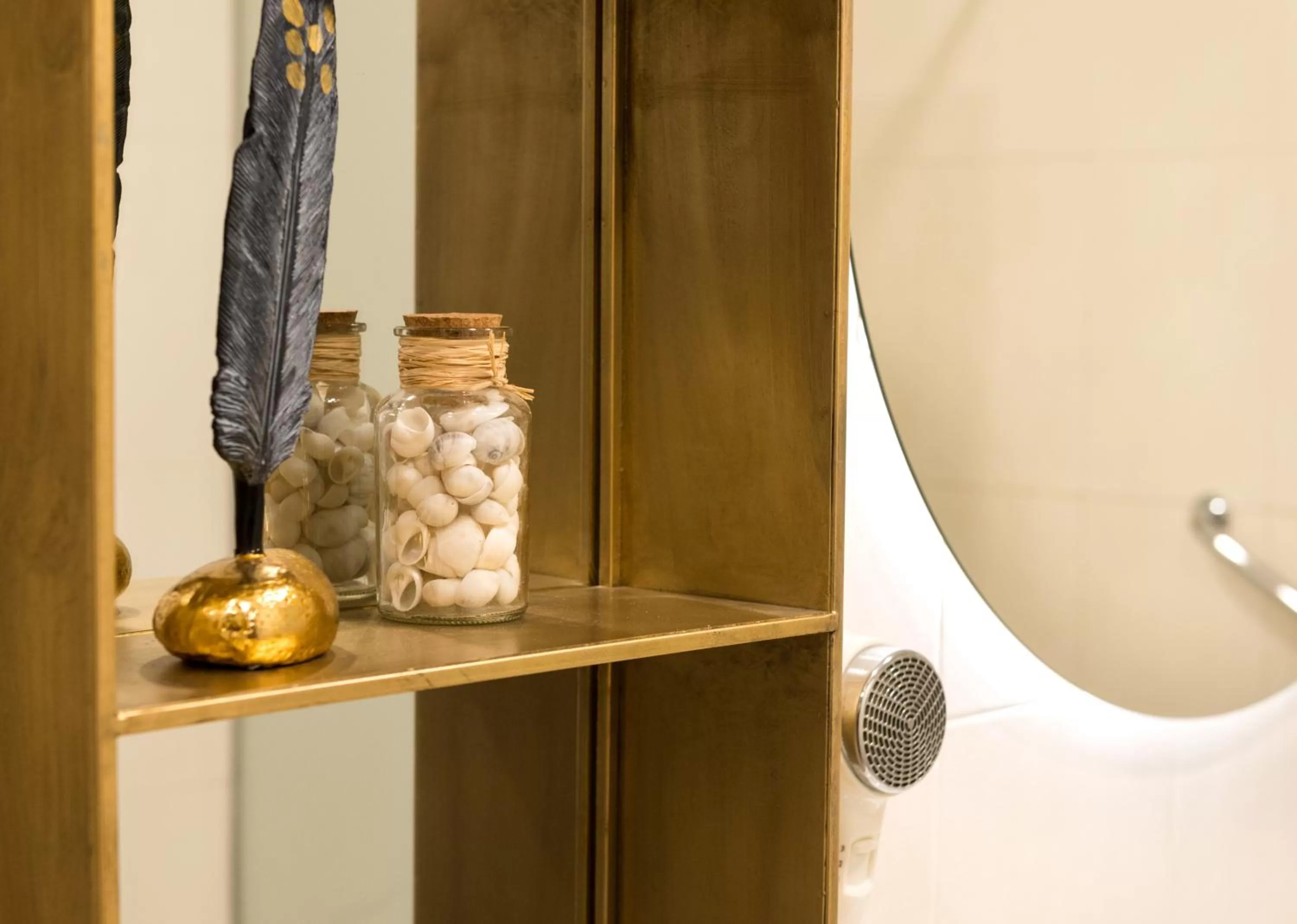 Decorative detail in Hotel Luze El Villa