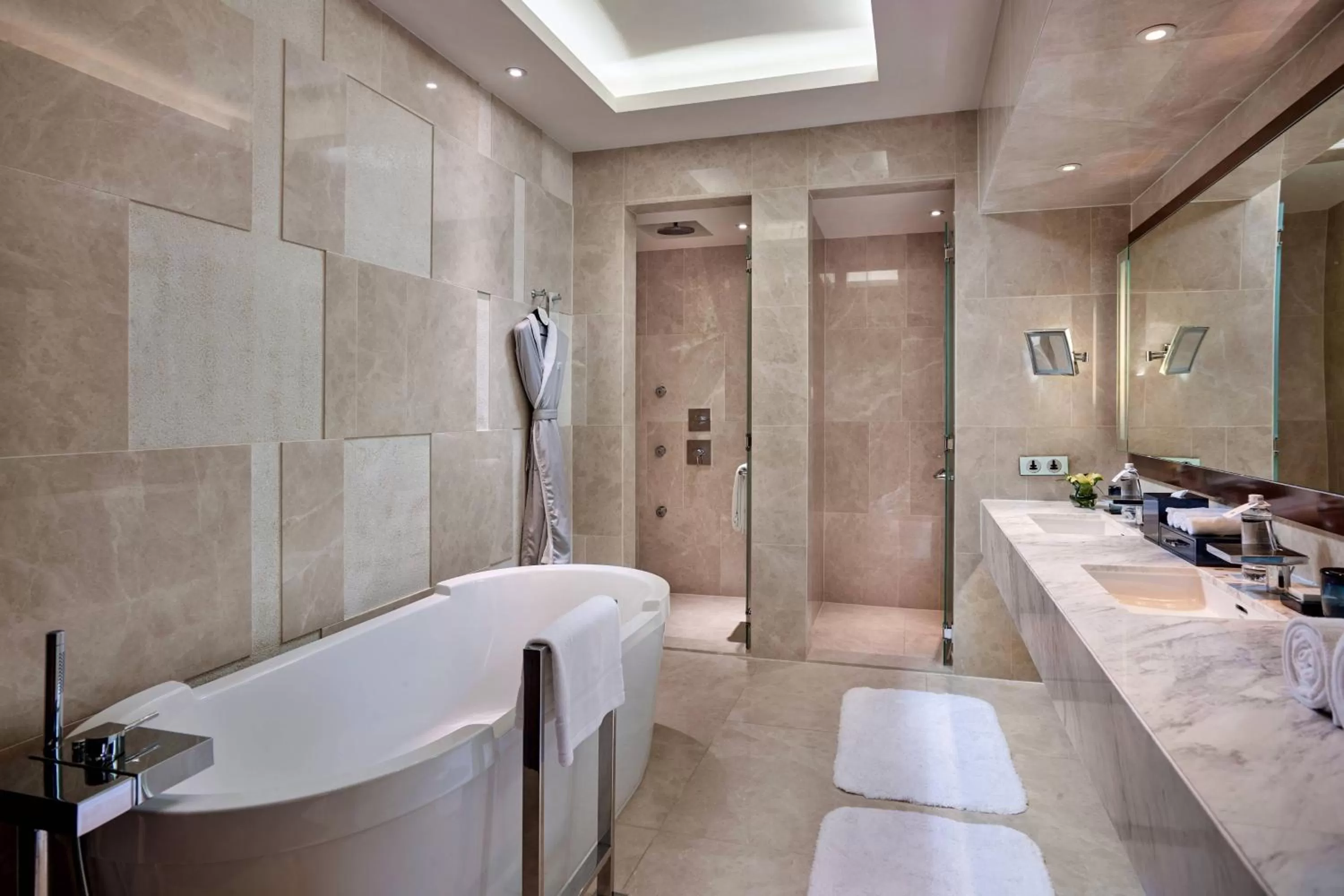 Bathroom in JW Marriott Hotel Hanoi