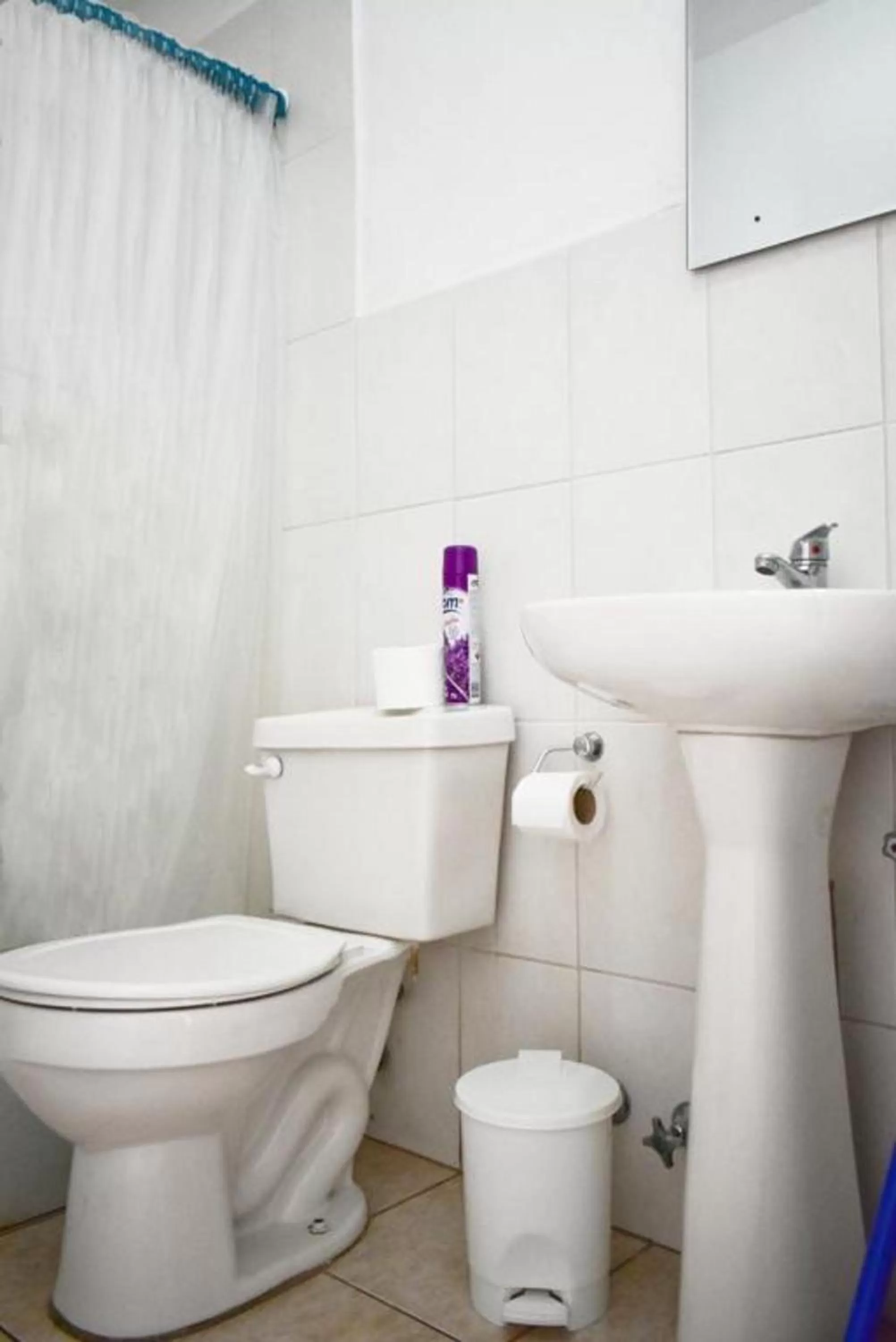 Bathroom in Hotel Andalucía