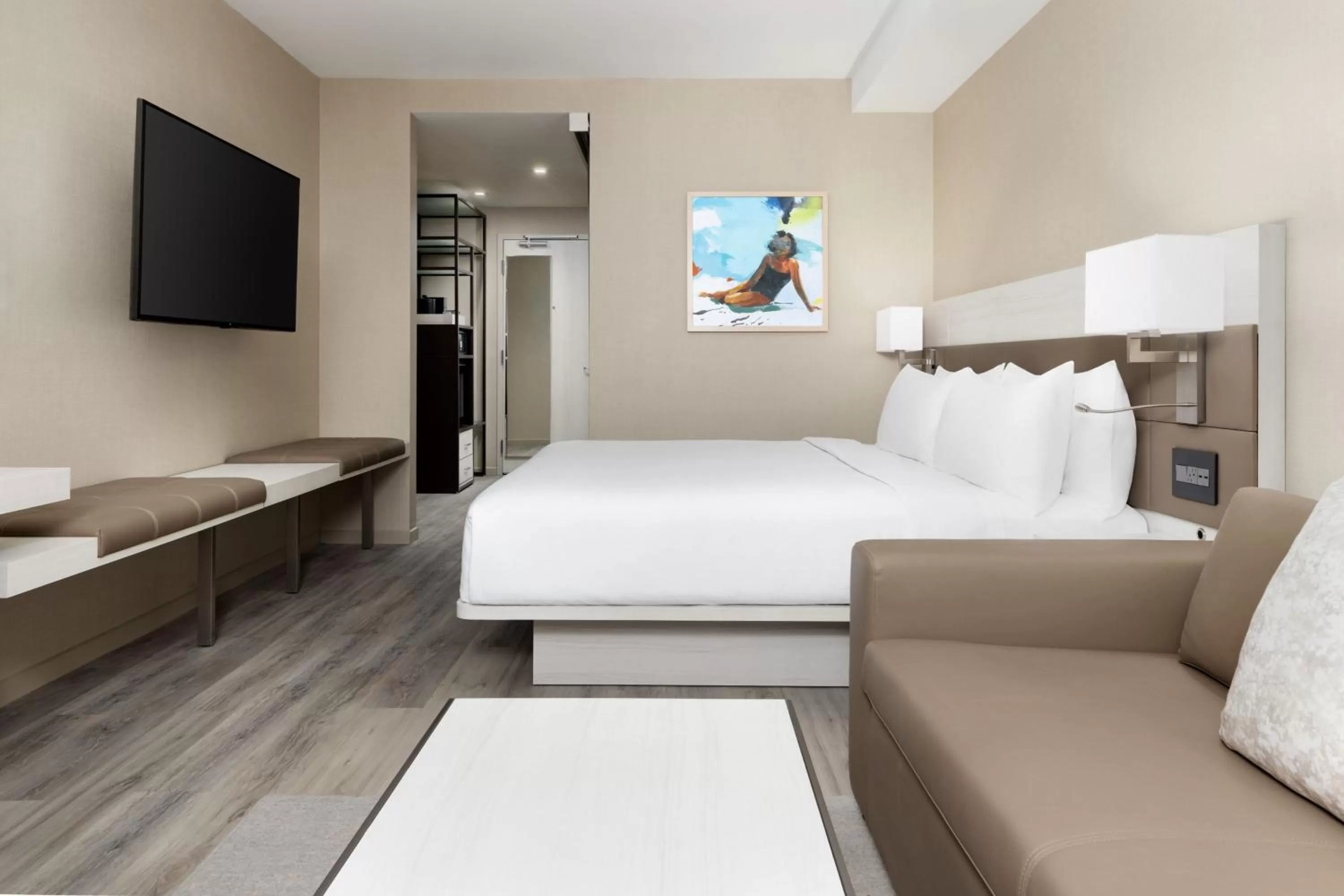 King Room - Hearing Accessible in AC Hotel St Petersburg Downtown