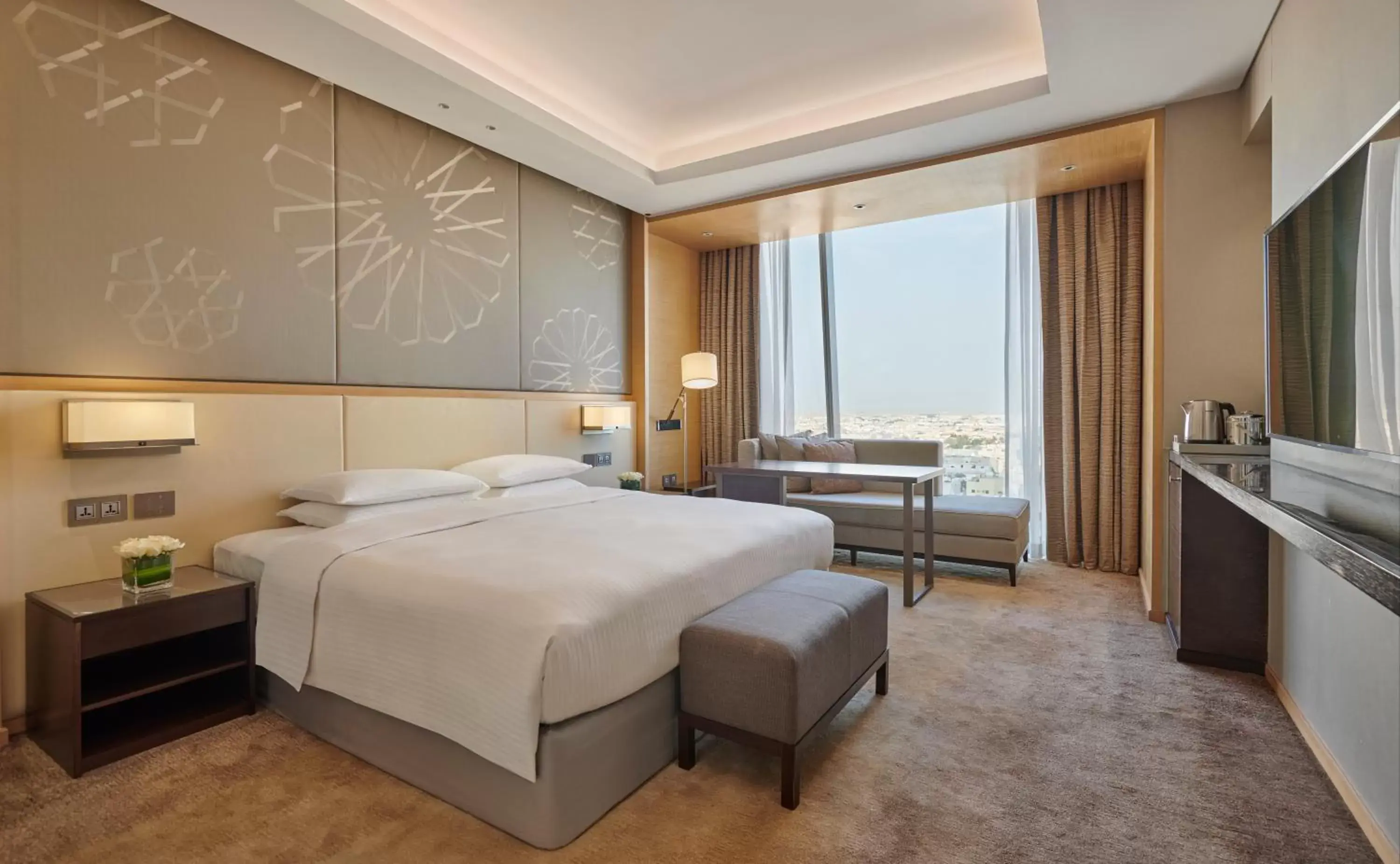 King Room - Club Access in Hyatt Regency Riyadh Olaya King Room - Club Access in Hyatt Regency Riyadh Olaya