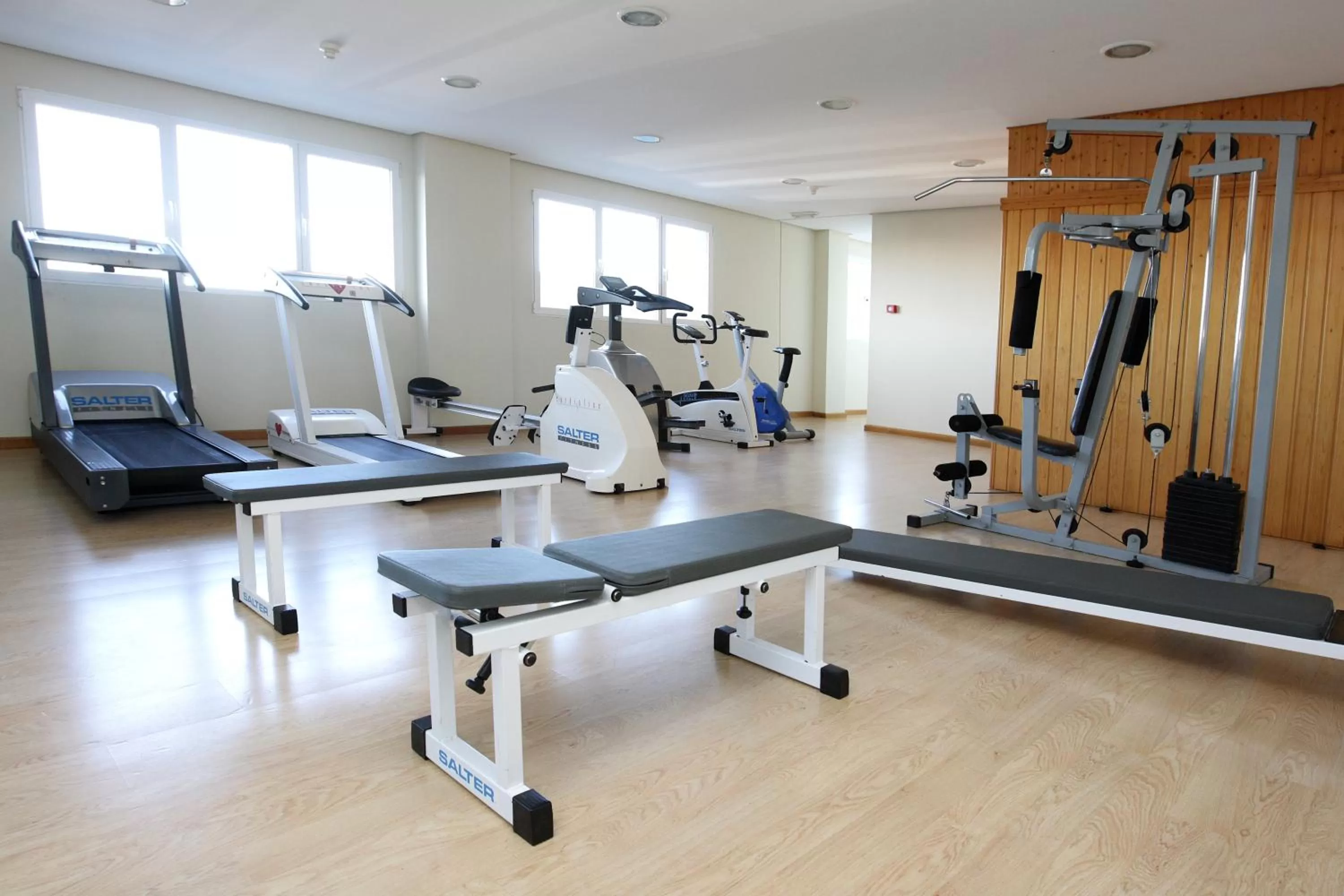 Fitness centre/facilities in Hotel Albufera