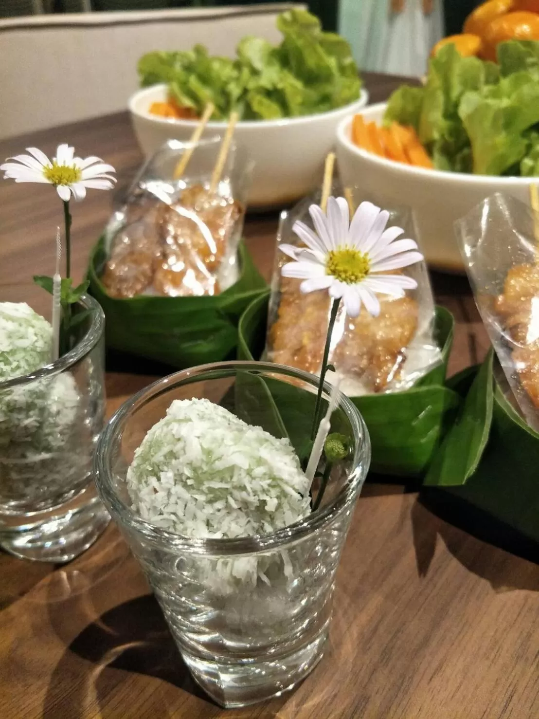 Food in The White Garden Premier Saraburi