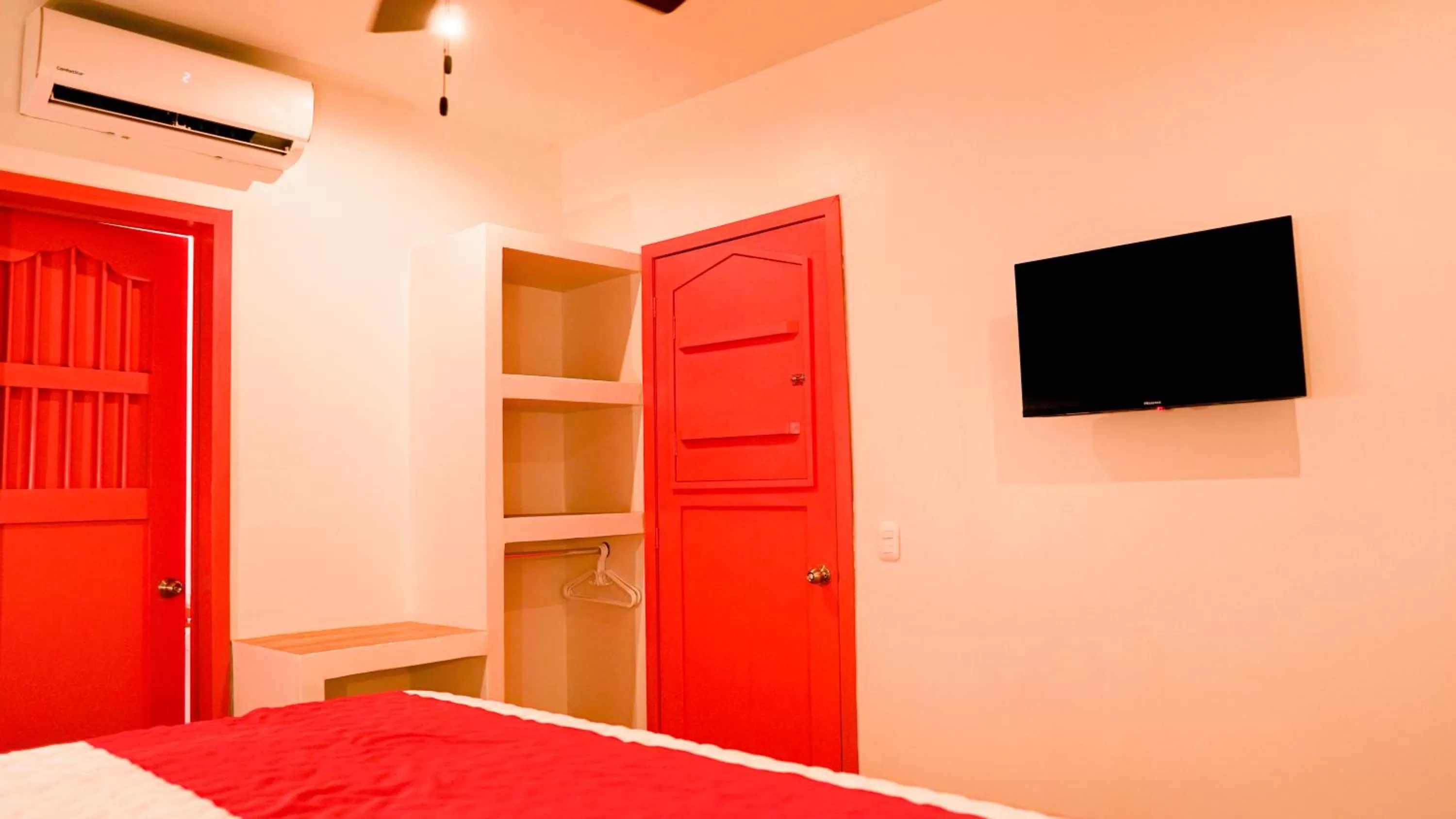 Bed in Hotel Casona de La Isla