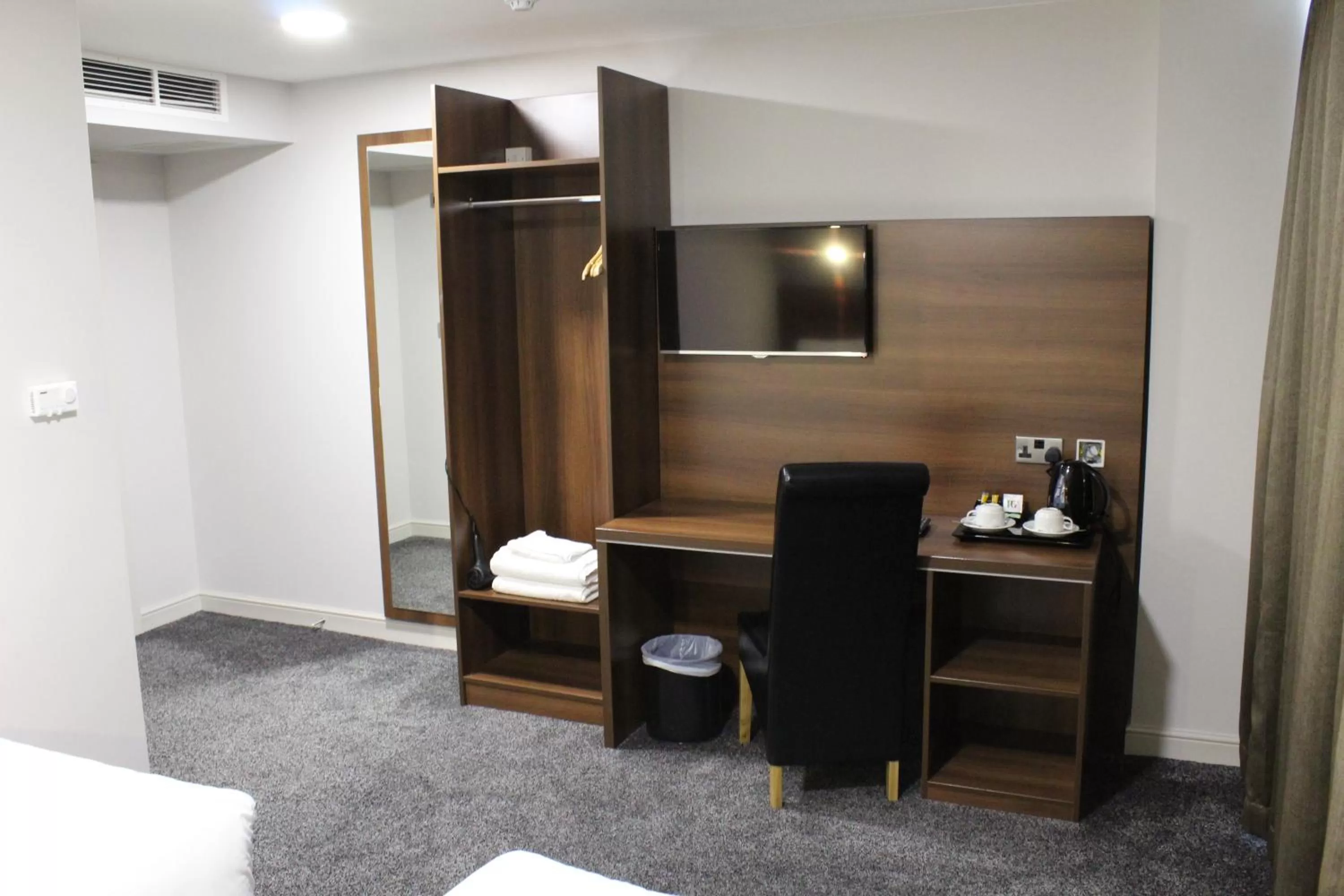 Bed in OX Hotel Manchester