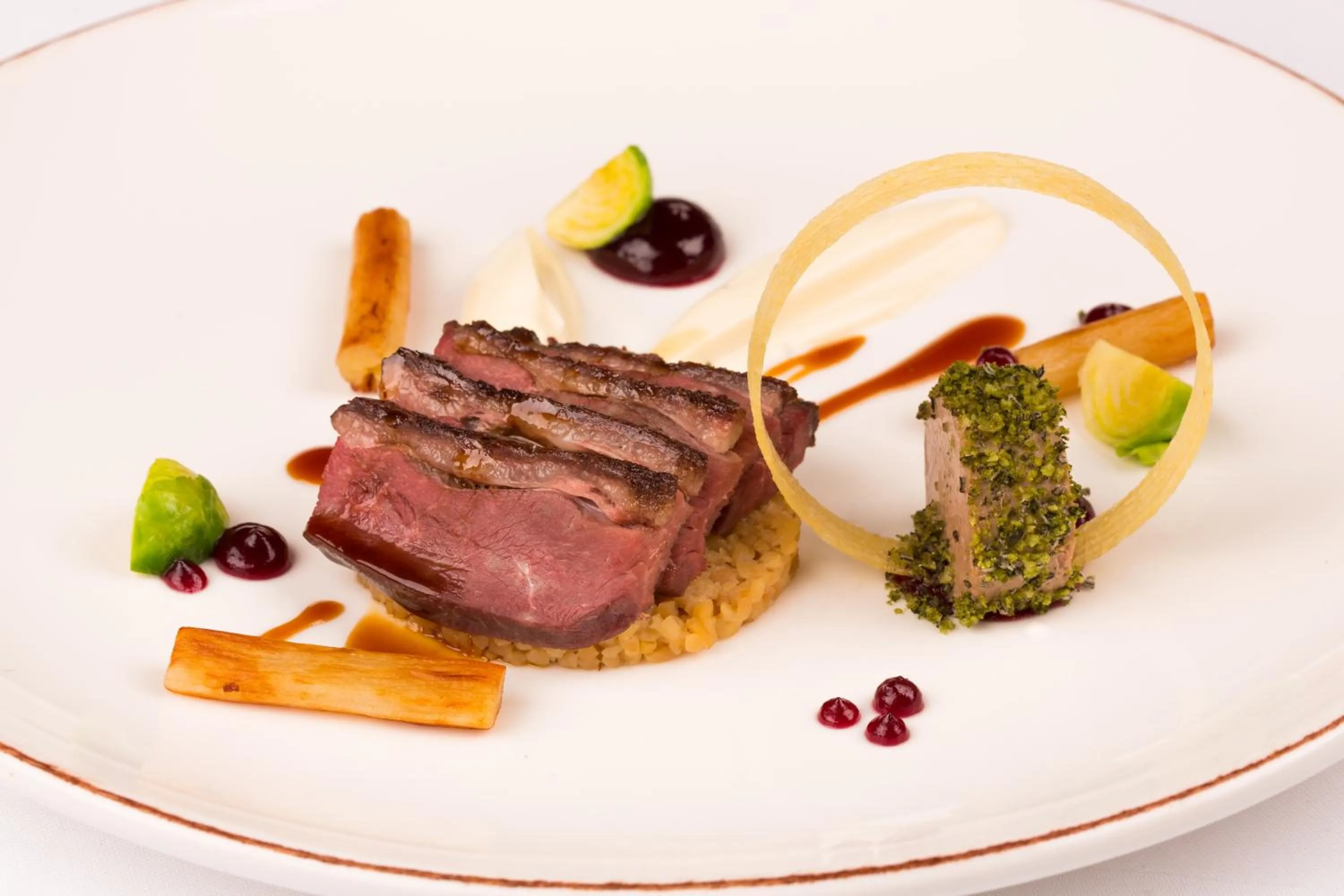 Food in Fishmore Hall Hotel and Boutique Spa