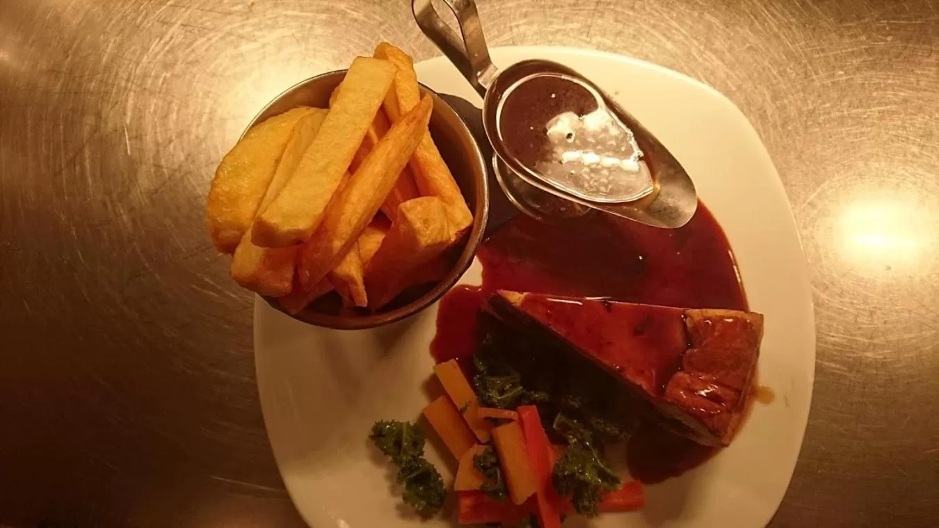 Restaurant/places to eat in The Royal Oak