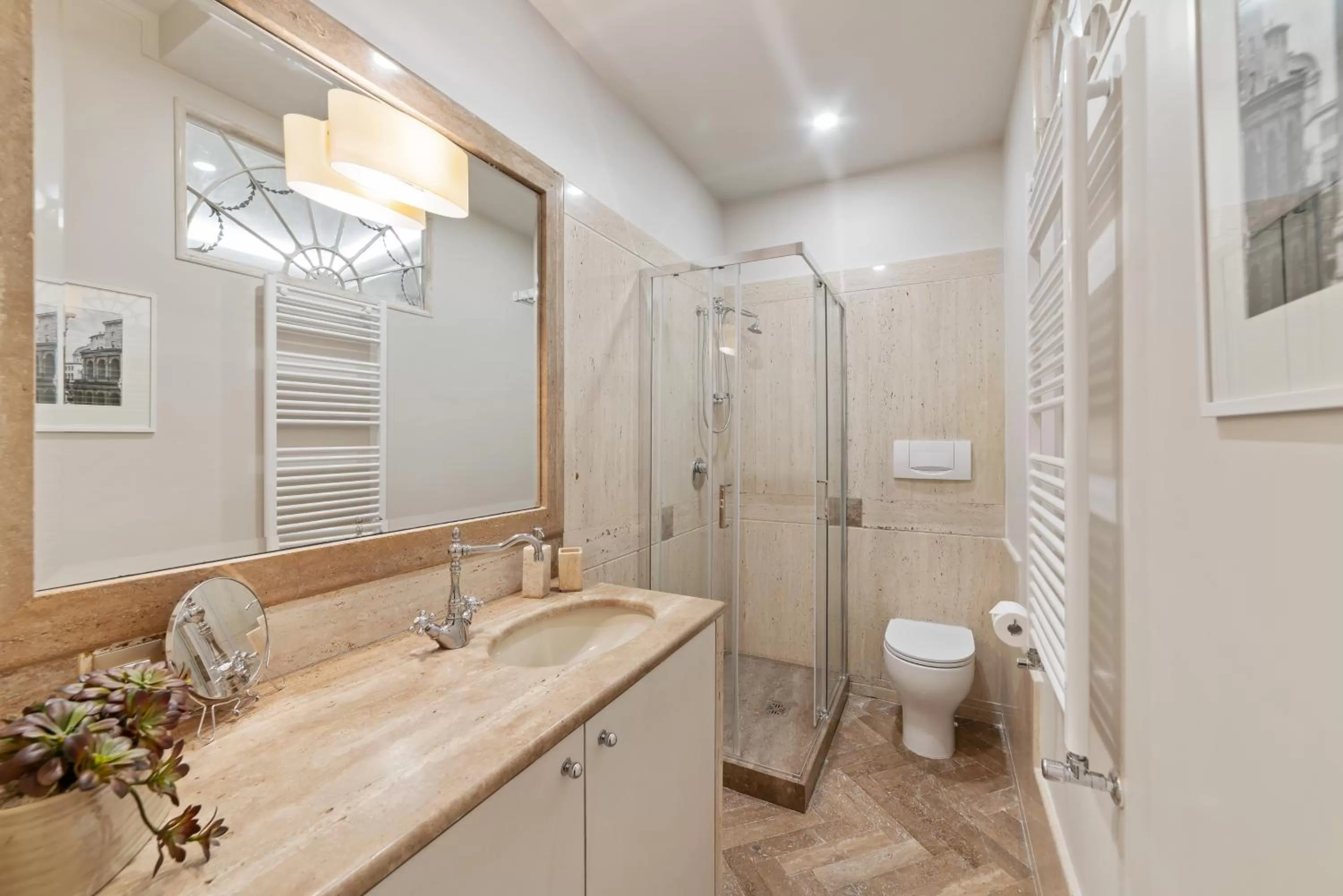 Bathroom in BMGA l ViaPaola43 Palace