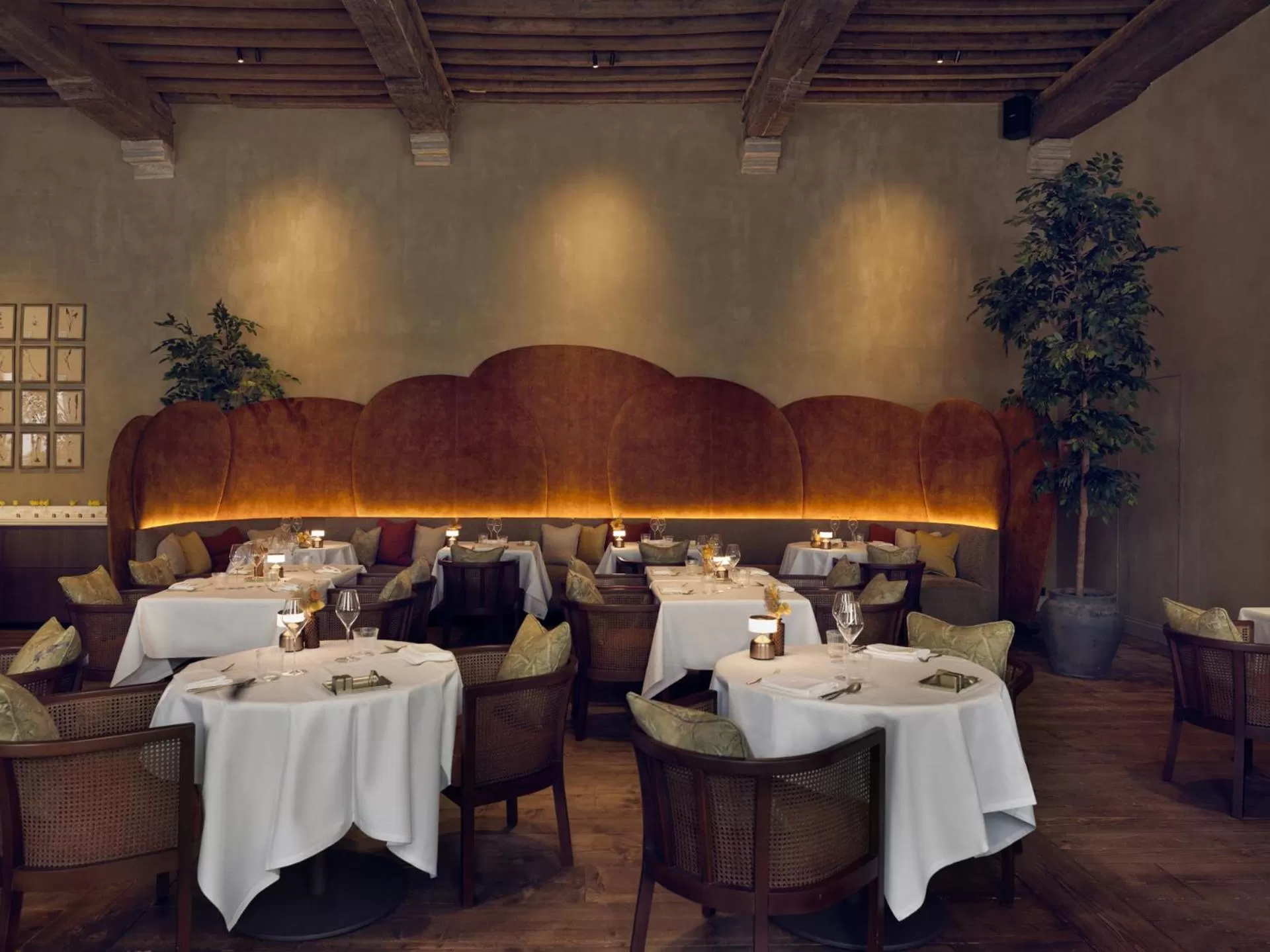 Restaurant/places to eat in Botanic Sanctuary Antwerp - The Leading Hotels of the World