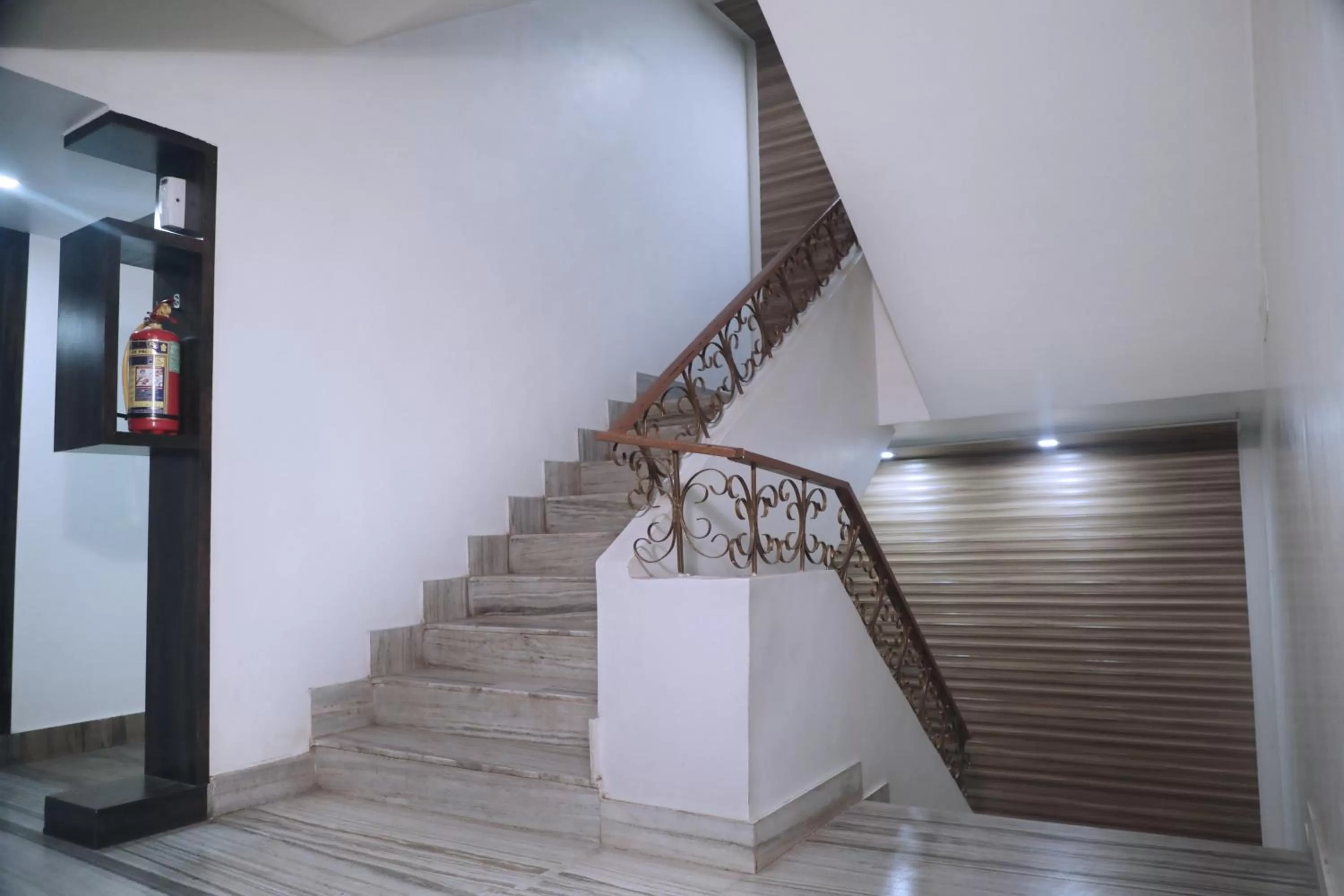 Lobby or reception in Hotel Planet Four